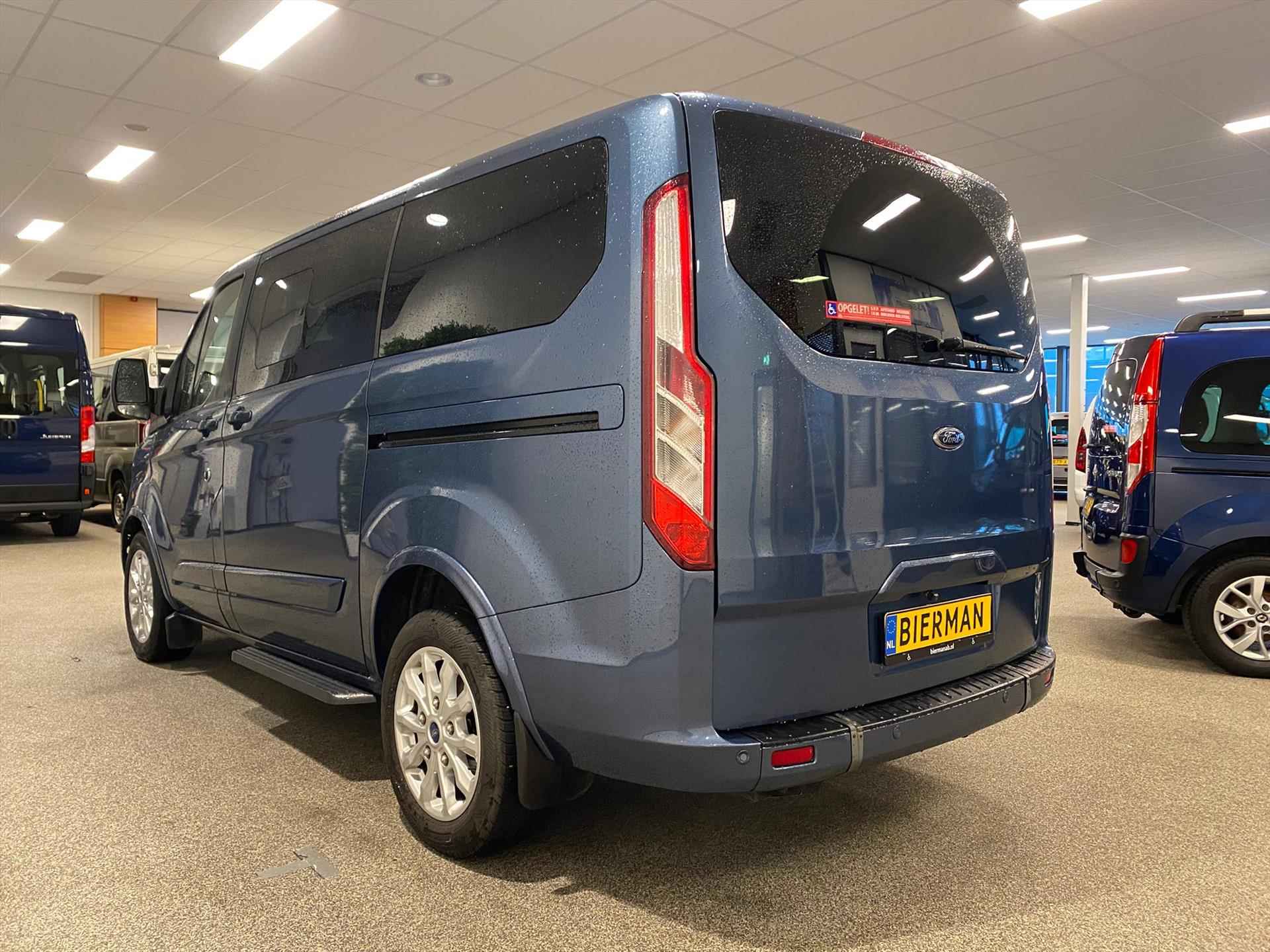 Ford Tourneo Custom L1H1 Rolstoelbus Bodemverlaging XXL 148cm - 23/37