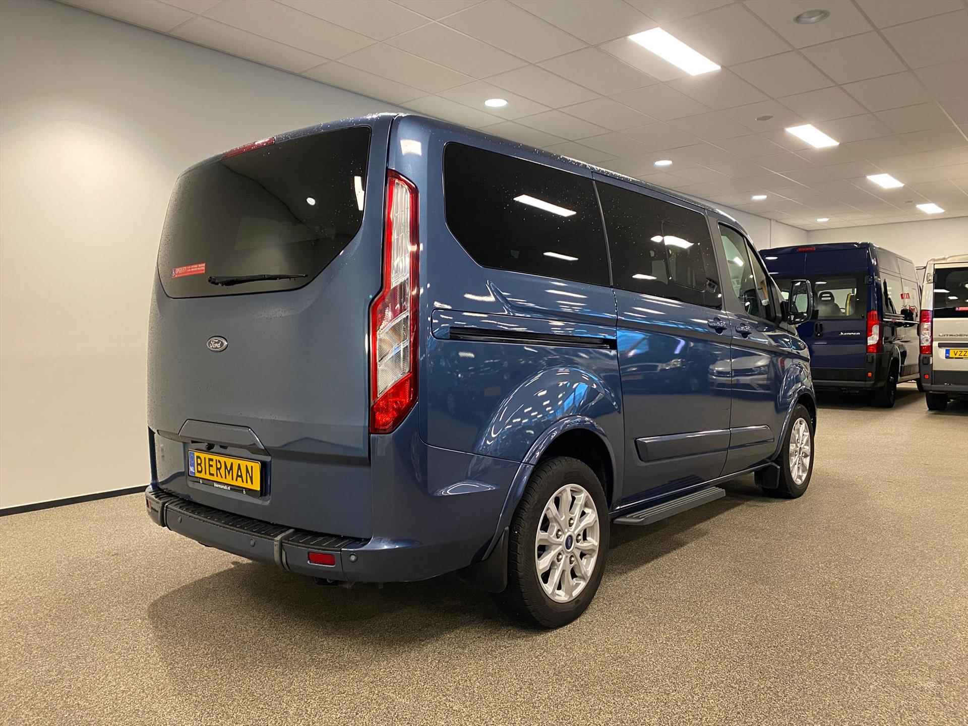 Ford Tourneo Custom L1H1 Rolstoelbus Bodemverlaging XXL 148cm - 24/37