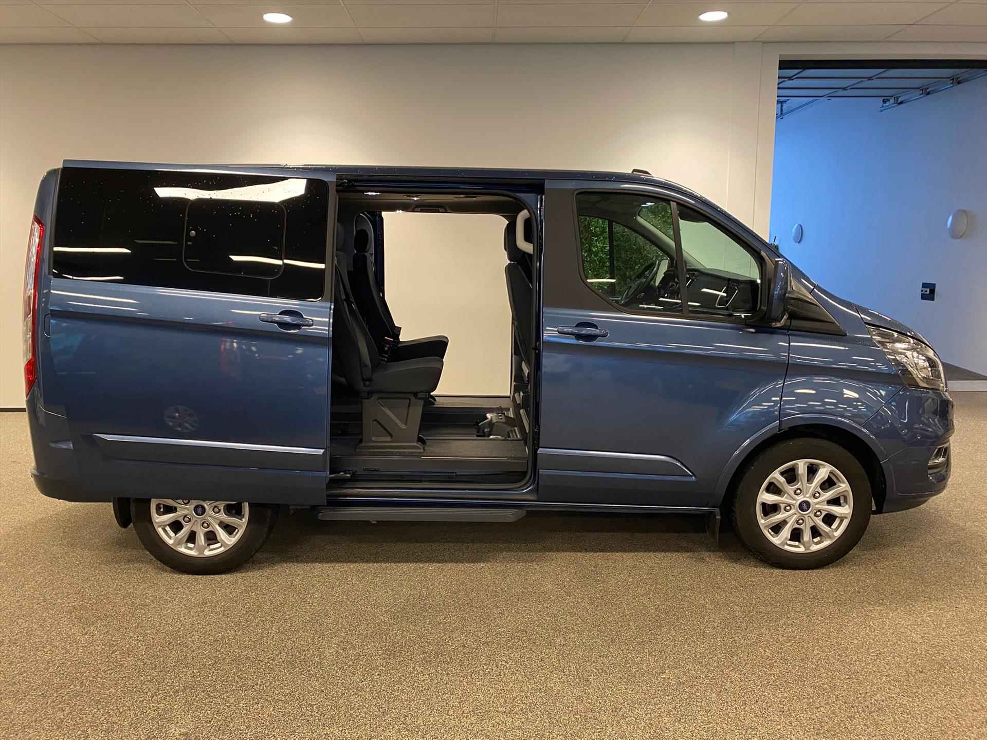 Ford Tourneo Custom L1H1 Rolstoelbus Bodemverlaging XXL 148cm - 13/37