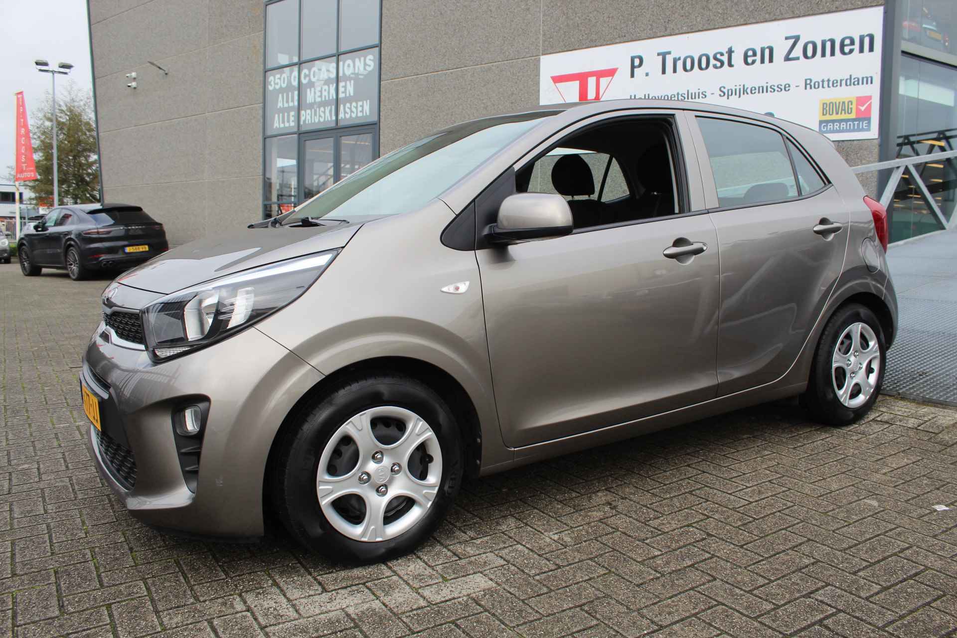 Kia Picanto 1.0 MPi ComfortPlusLine Navigatie/Camera/Verwarmbare buitenspiegels/Airco - 4/22