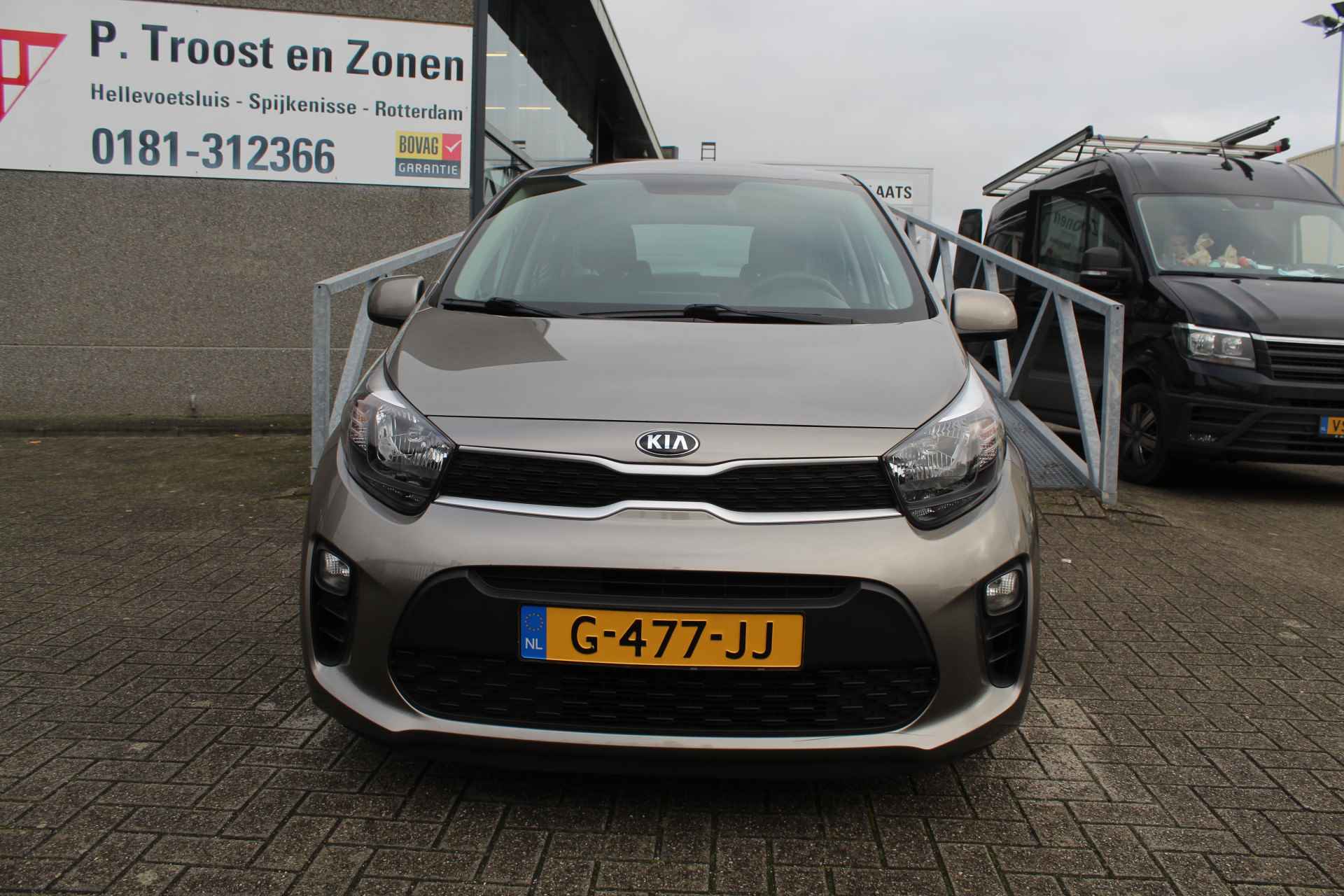 Kia Picanto 1.0 MPi ComfortPlusLine Navigatie/Camera/Verwarmbare buitenspiegels/Airco - 6/22