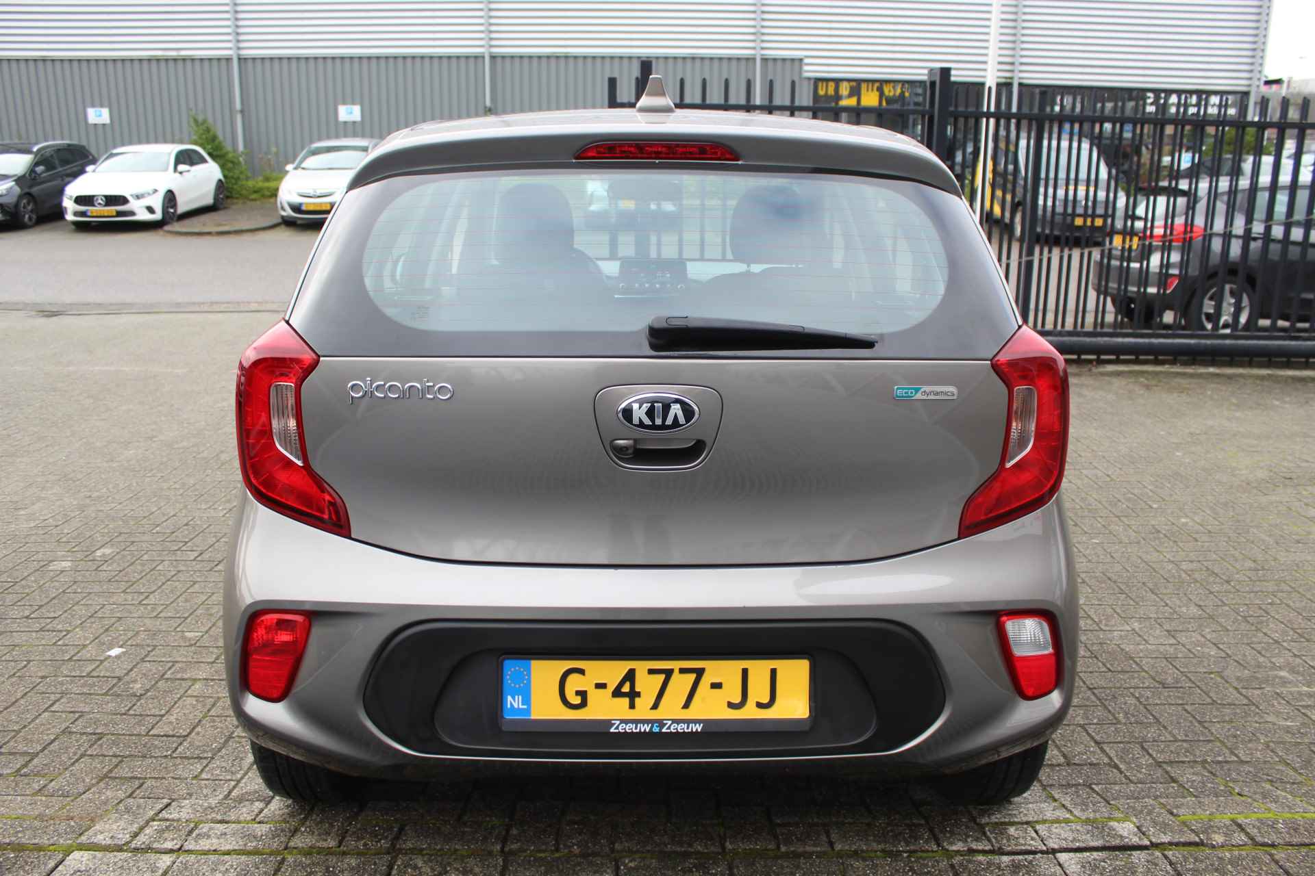 Kia Picanto 1.0 MPi ComfortPlusLine Navigatie/Camera/Verwarmbare buitenspiegels/Airco - 10/22