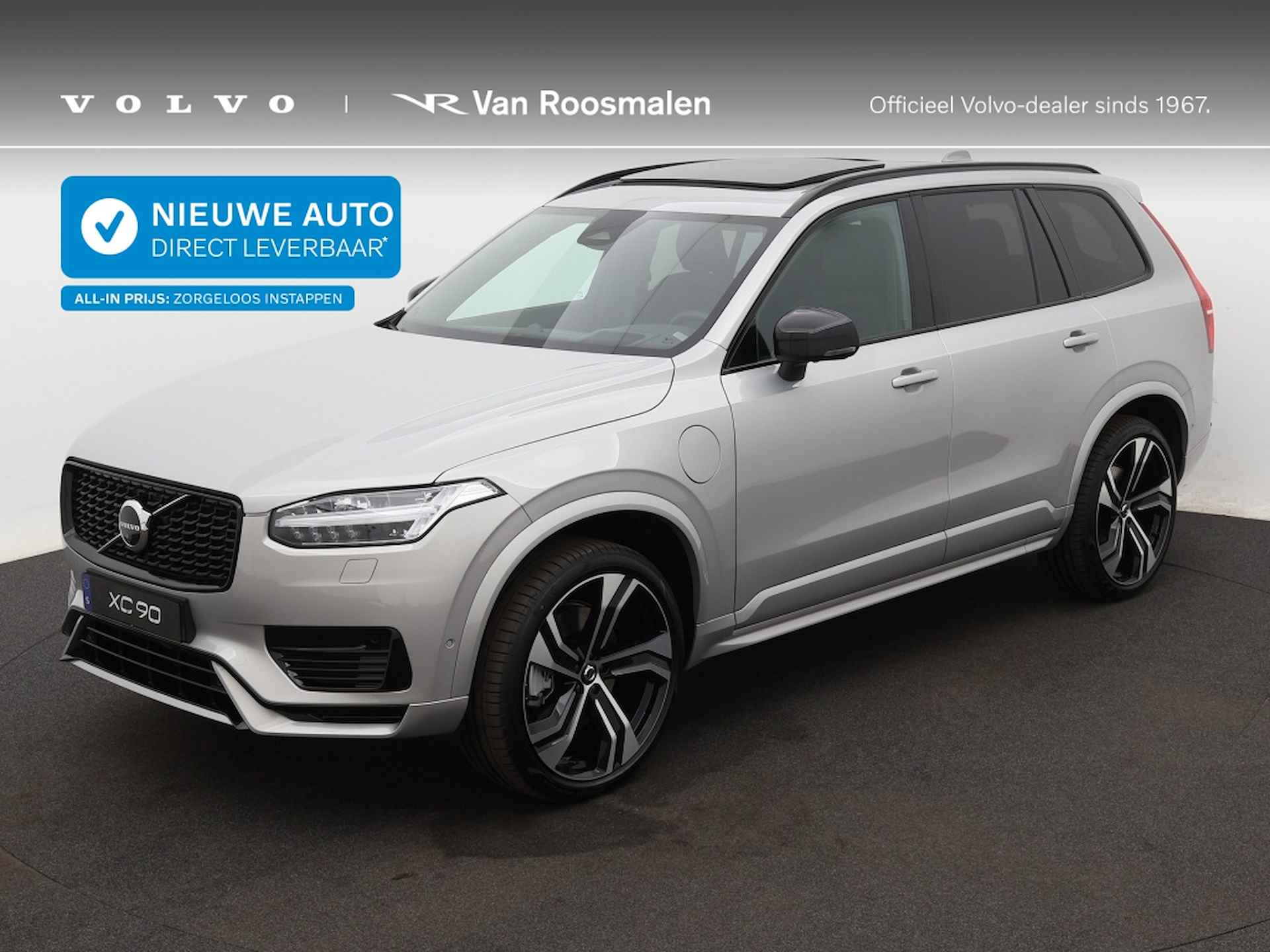 Volvo XC90 2.0 T8 AWD Ultimate Dark | Bowers audio | Nappa | Luchtvering - 1/42