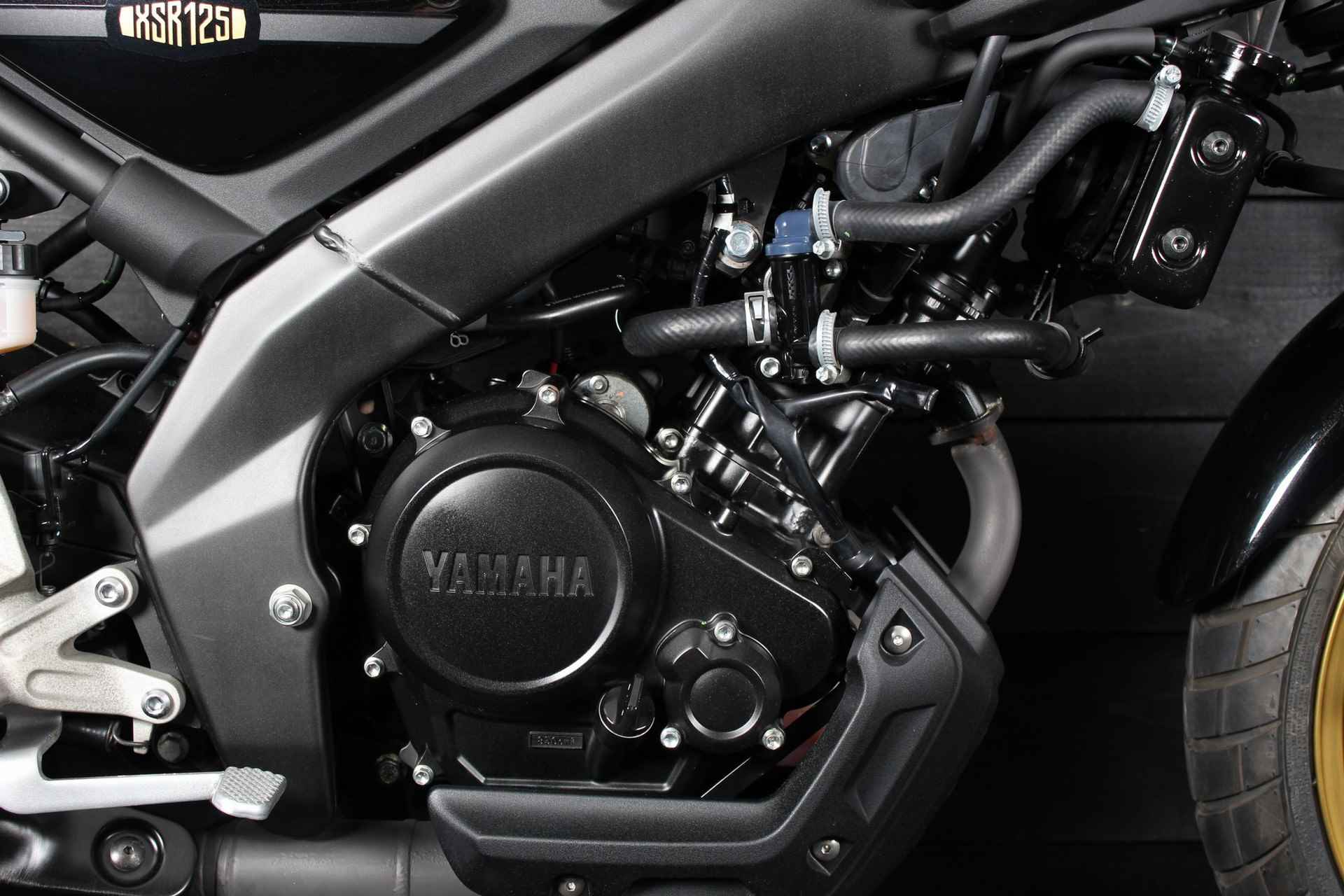 Yamaha XSR 125 ABS Legacy - 5/18