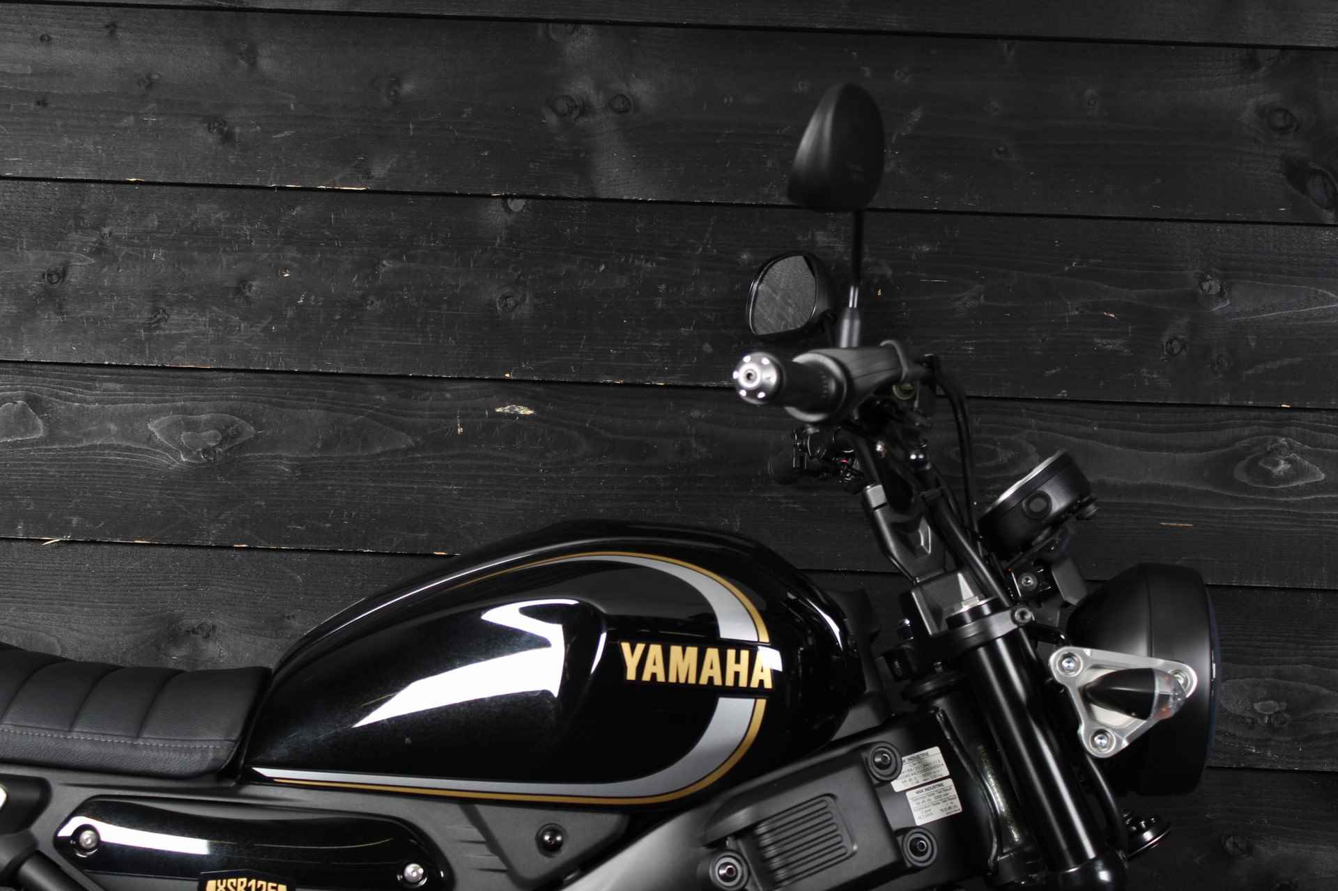 Yamaha XSR 125 ABS Legacy - 6/18