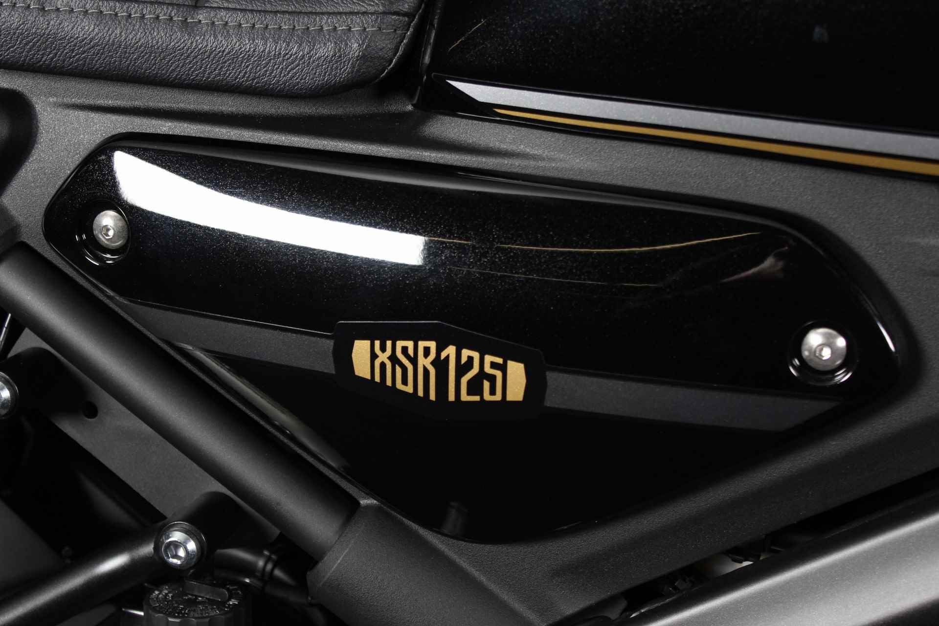 Yamaha XSR 125 ABS Legacy - 7/18