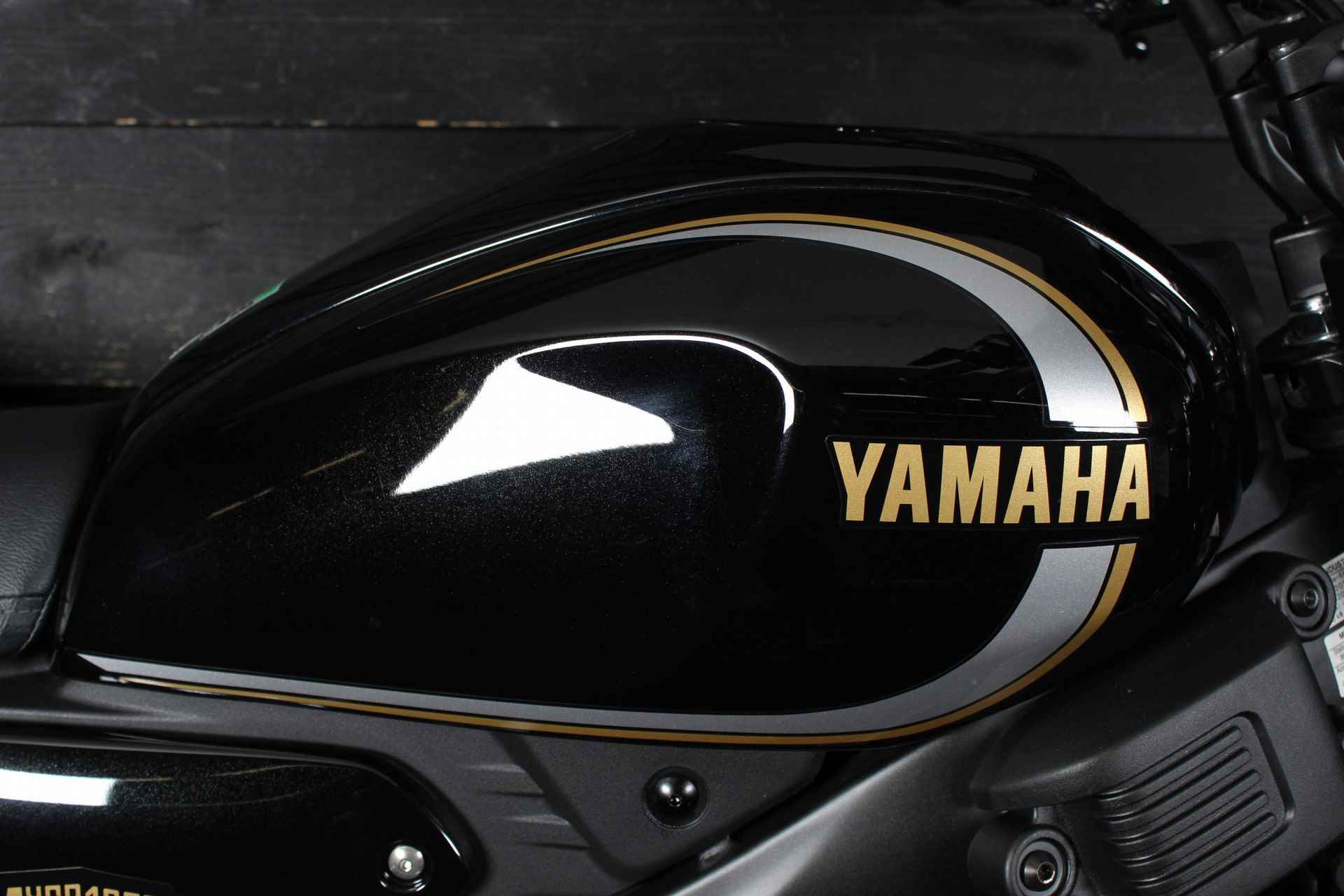 Yamaha XSR 125 ABS Legacy - 8/18