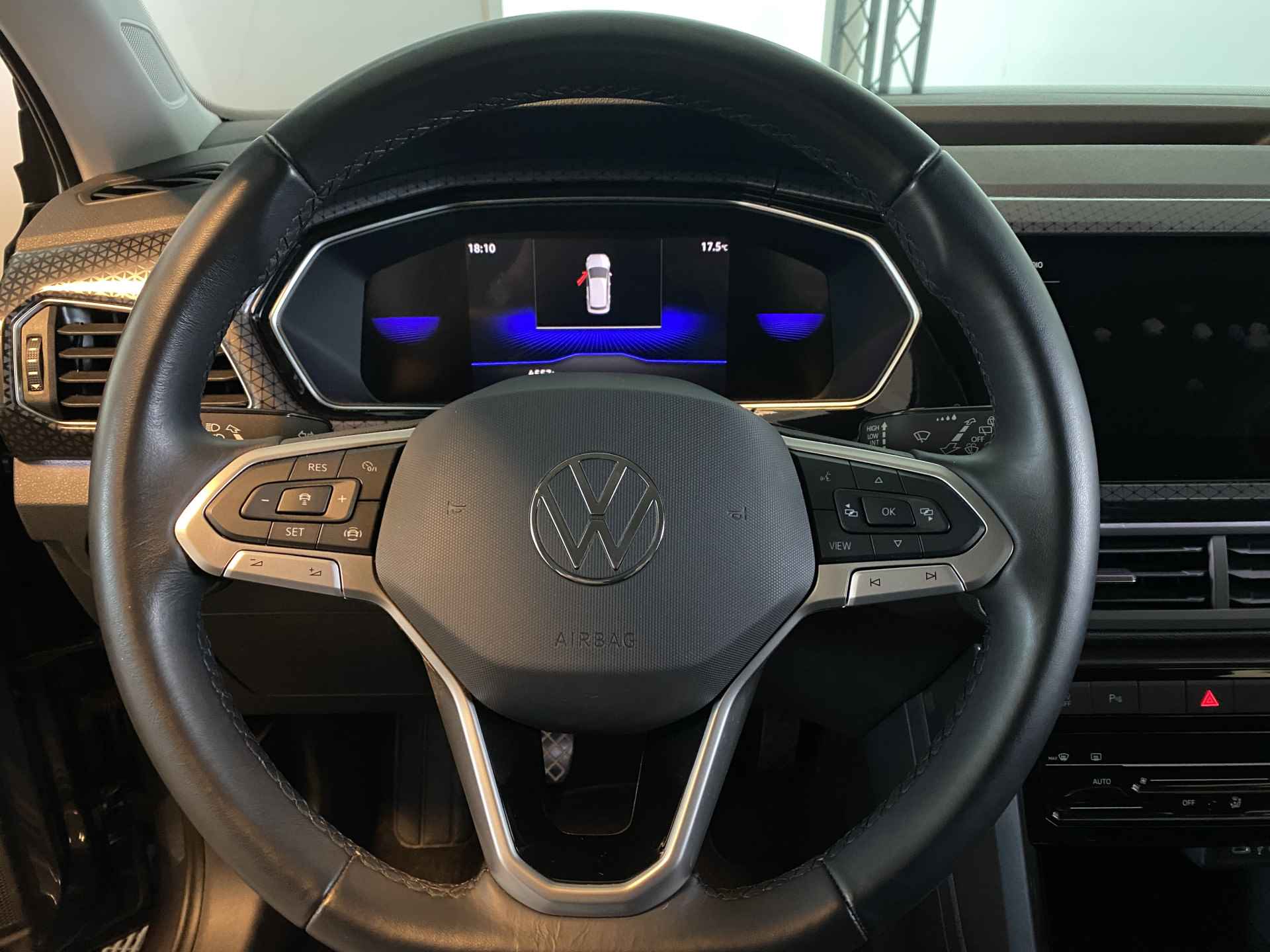 Volkswagen T-Cross 1.0 TSI R-Line | 6 versn. | Apple CarPlay | Camera | Cruise | Navi | - 13/40