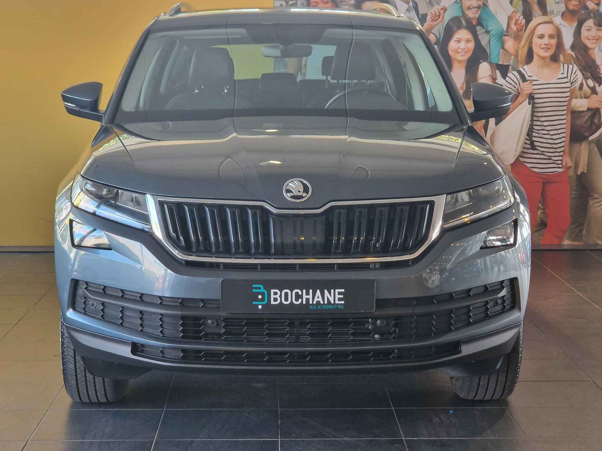 Skoda Kodiaq 1.5 TSI Business Edition | 7-Persoons - 14/27