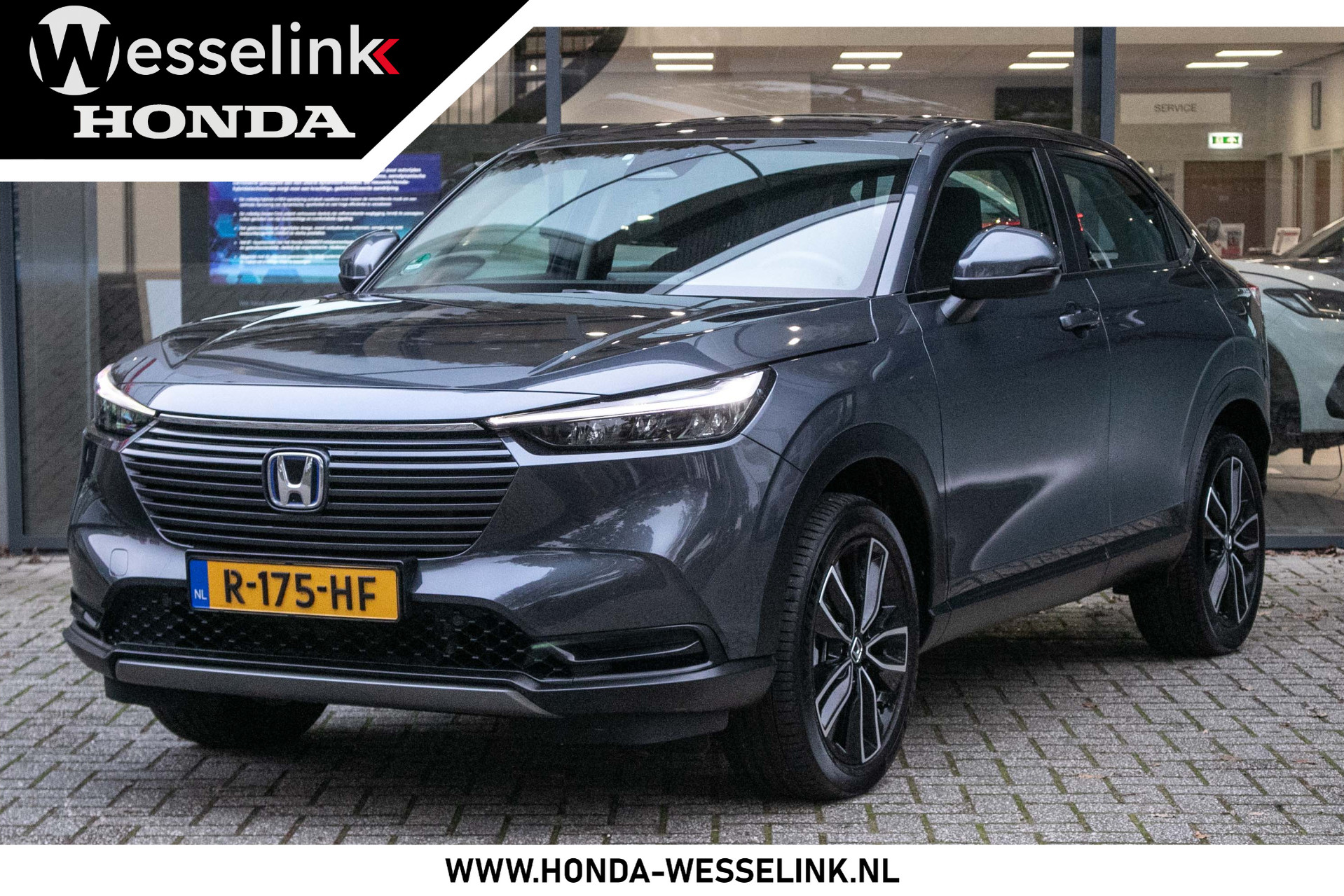 Honda HR-V 1.5 e:HEV Elegance Automaat - All in rijklaarprijs | Trekh. voor fietsendr. | Dealer ond. | 1e Eig