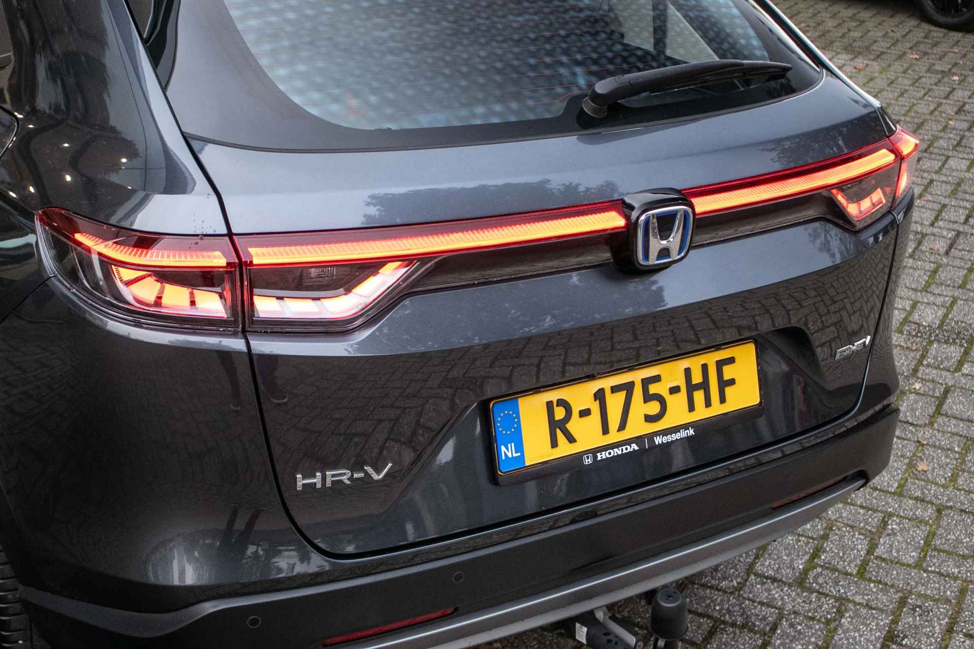 Honda HR-V 1.5 e:HEV Elegance Automaat - All in rijklaarprijs | Trekh. voor fietsendr. | Dealer ond. | 1e Eig - 29/41