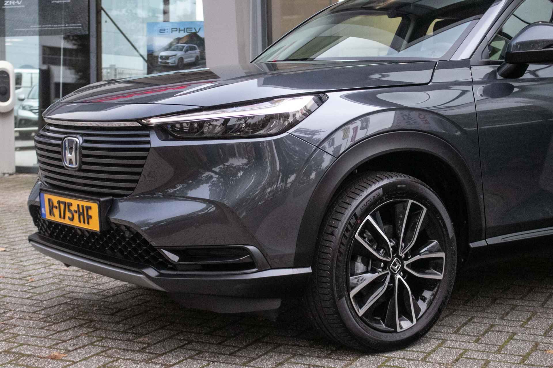 Honda HR-V 1.5 e:HEV Elegance Automaat - All in rijklaarprijs | Trekh. voor fietsendr. | Dealer ond. | 1e Eig - 30/41