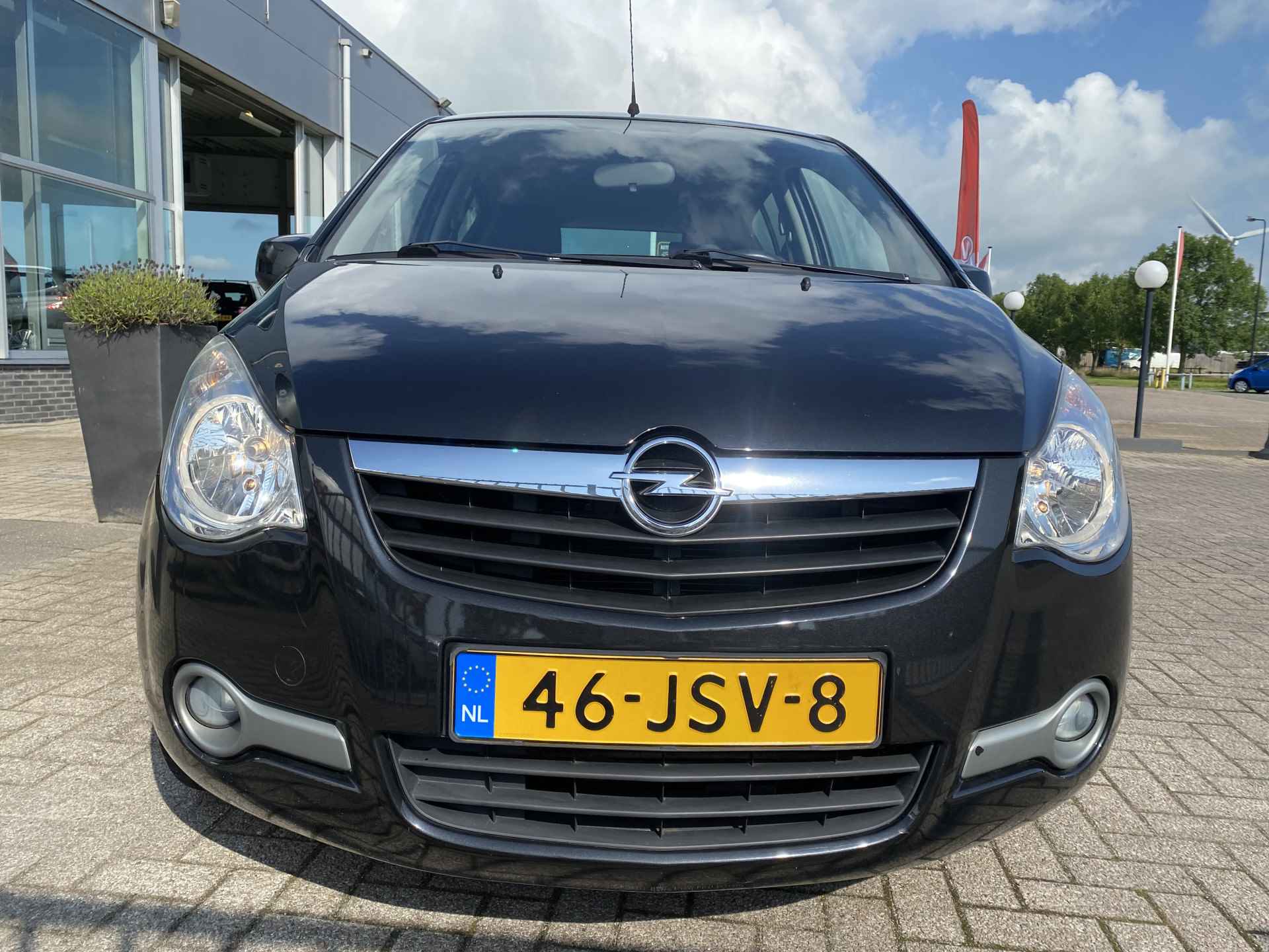 Opel Agila 1.2 Enjoy 89.000 KM..!! Airco, Centr.vergr, elektr.ramen, etc... - 14/22