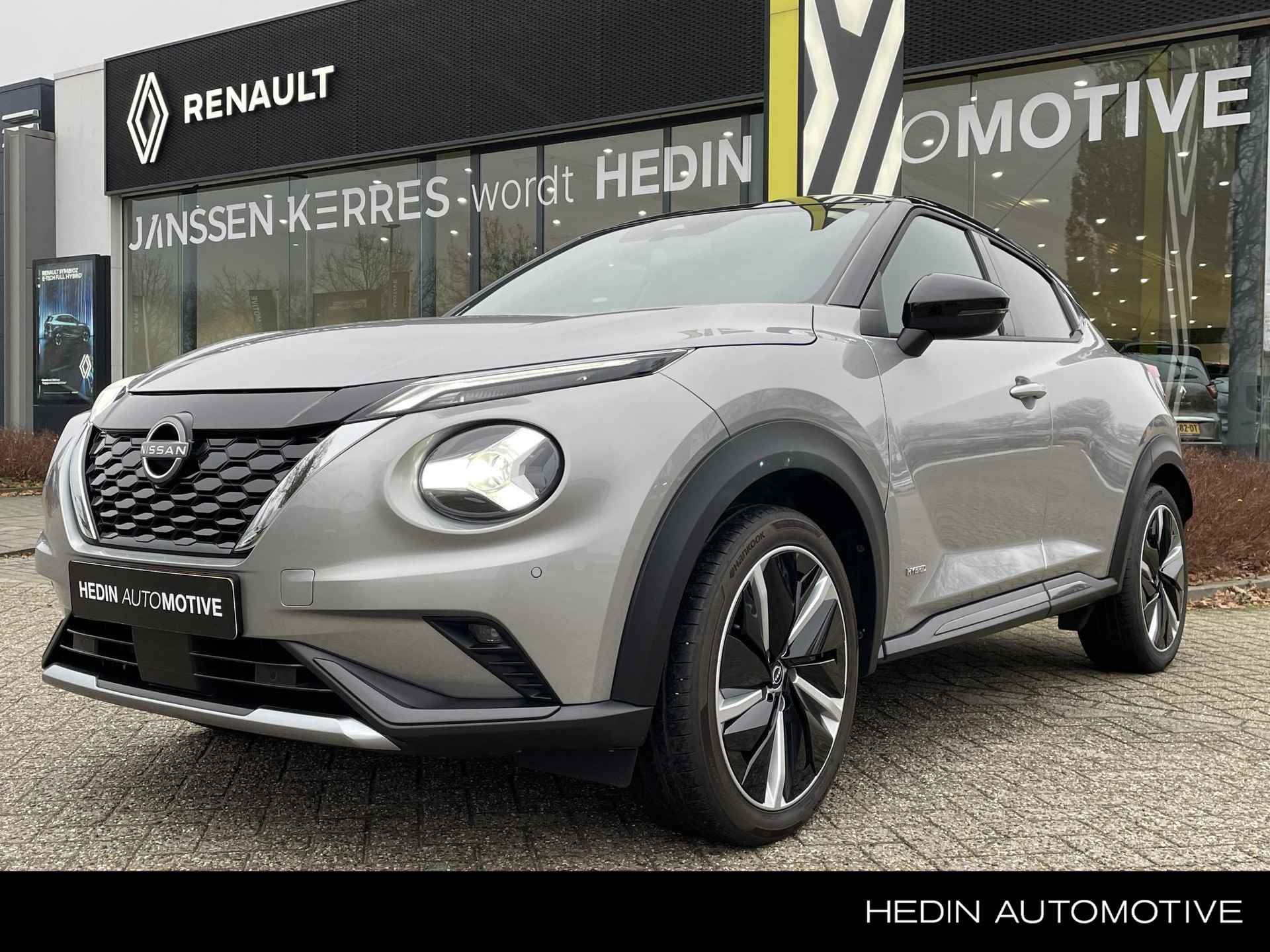 Nissan Juke BOVAG 40-Puntencheck