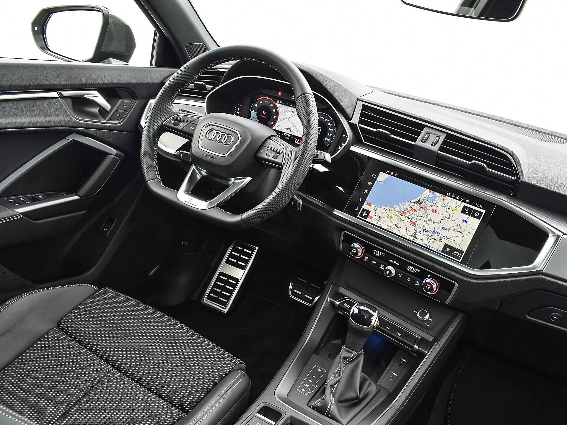 Audi Q3 Sportback 35 TFSI S Edition Competition | Panoramadak | Afgevlakt stuurwiel | - 14/34