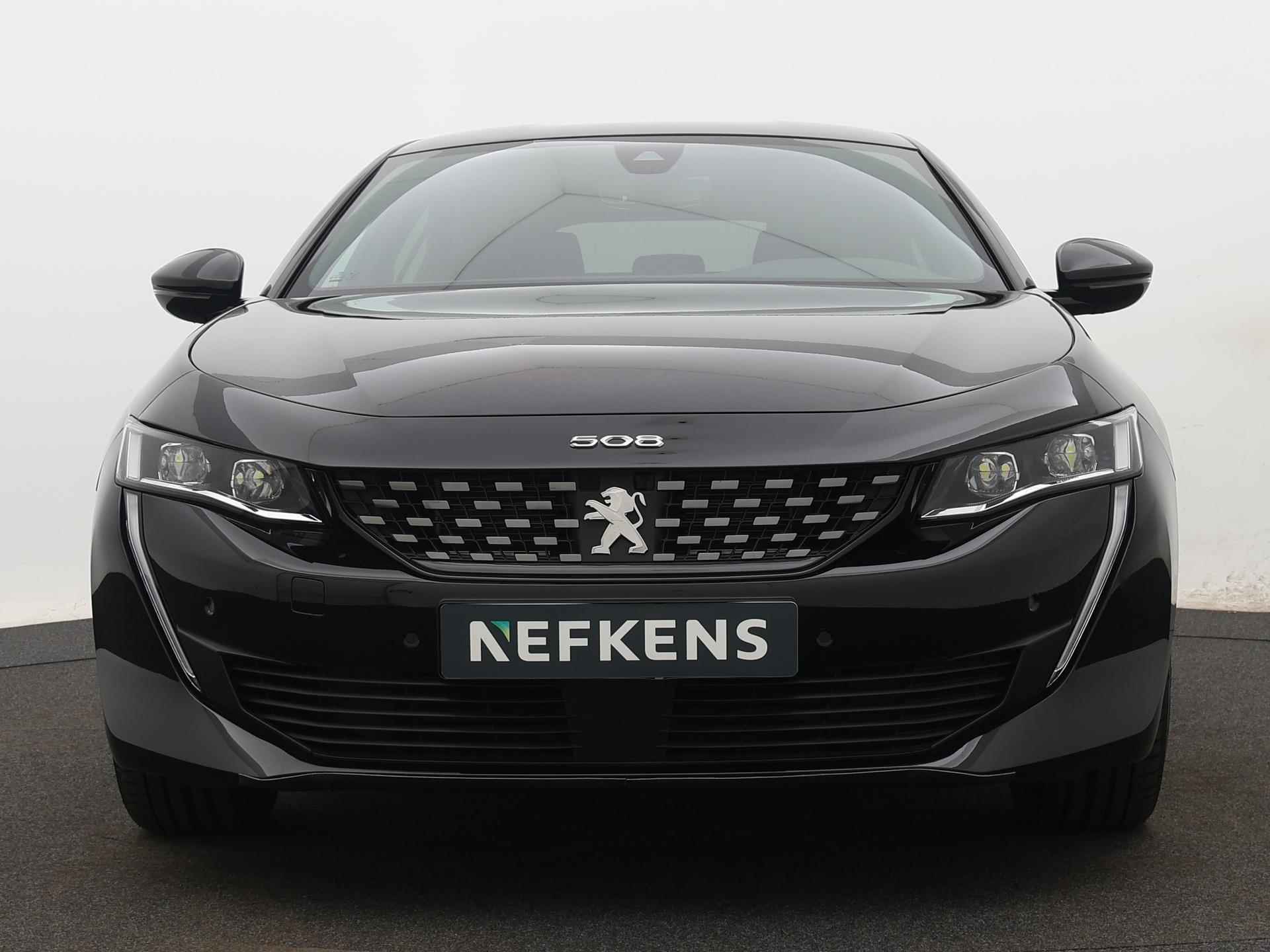 Peugeot 508 HYbrid GT 225pk Automaat | Navigatie | Adaptieve CruiseControl | 18" LMV | Elektrische Achterklep | Voorstoelen Verwarmd | - 5/40