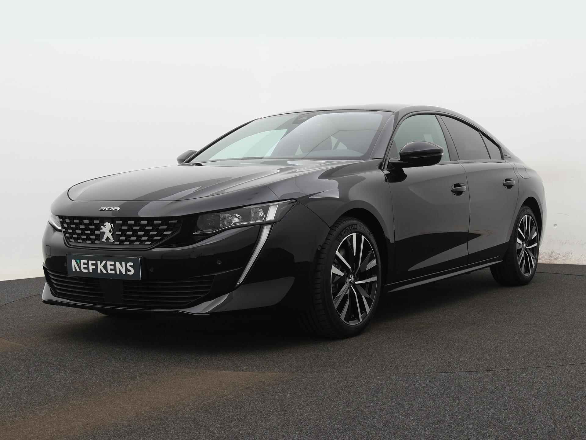 Peugeot 508 HYbrid GT 225pk Automaat | Navigatie | Adaptieve CruiseControl | 18" LMV | Elektrische Achterklep | Voorstoelen Verwarmd | - 6/40