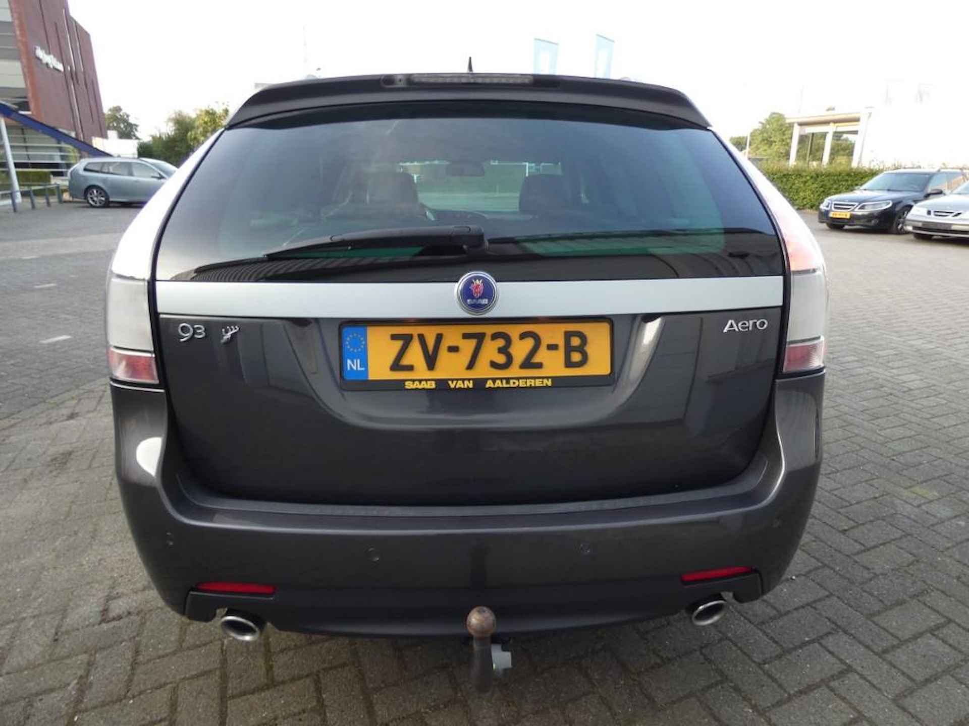 Saab 9-3 Sport Estate 2.0t Aero Automaat - 6/29