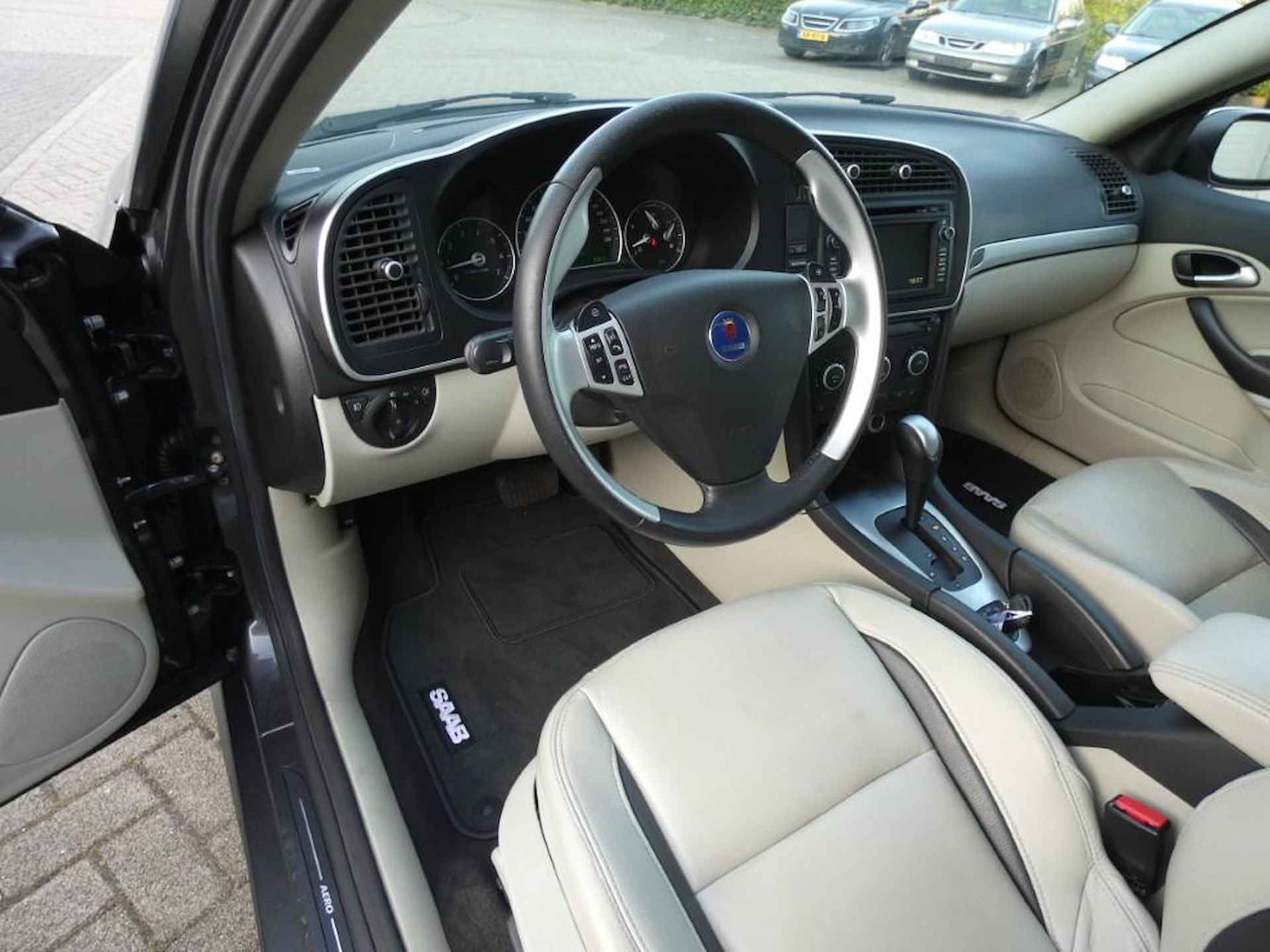 Saab 9-3 Sport Estate 2.0t Aero Automaat - 15/29