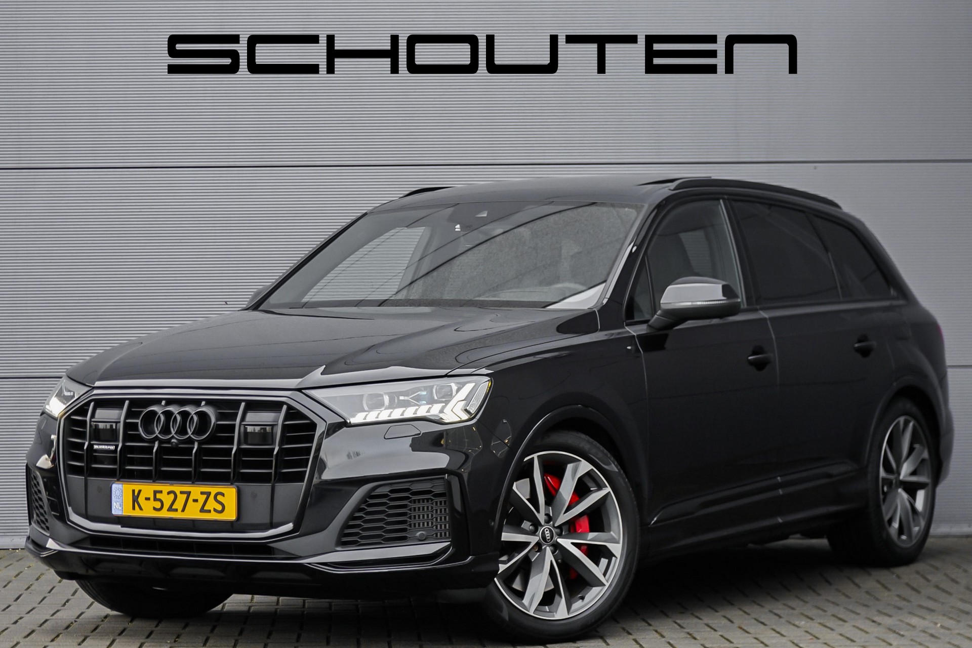 Audi Q7 60 TFSIe Quattro Competition Pano Luchtvering ACC HUD Trekhaak B&O Massage