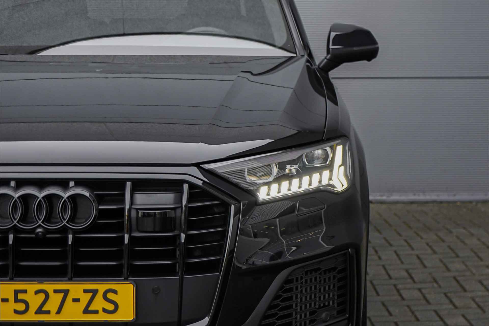 Audi Q7 60 TFSIe Quattro Competition Pano Luchtvering ACC HUD Trekhaak B&O Massage - 19/74