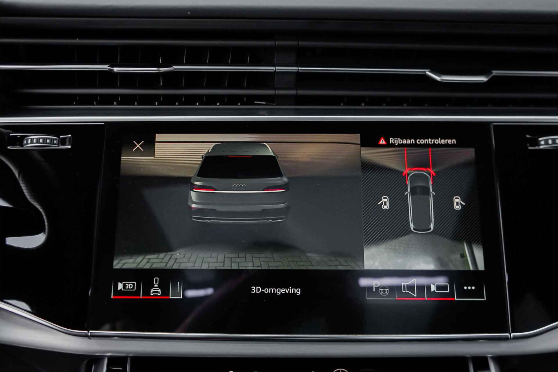 Audi Q7 60 TFSIe Quattro Competition Pano Luchtvering ACC HUD Trekhaak B&O Massage - 49/74