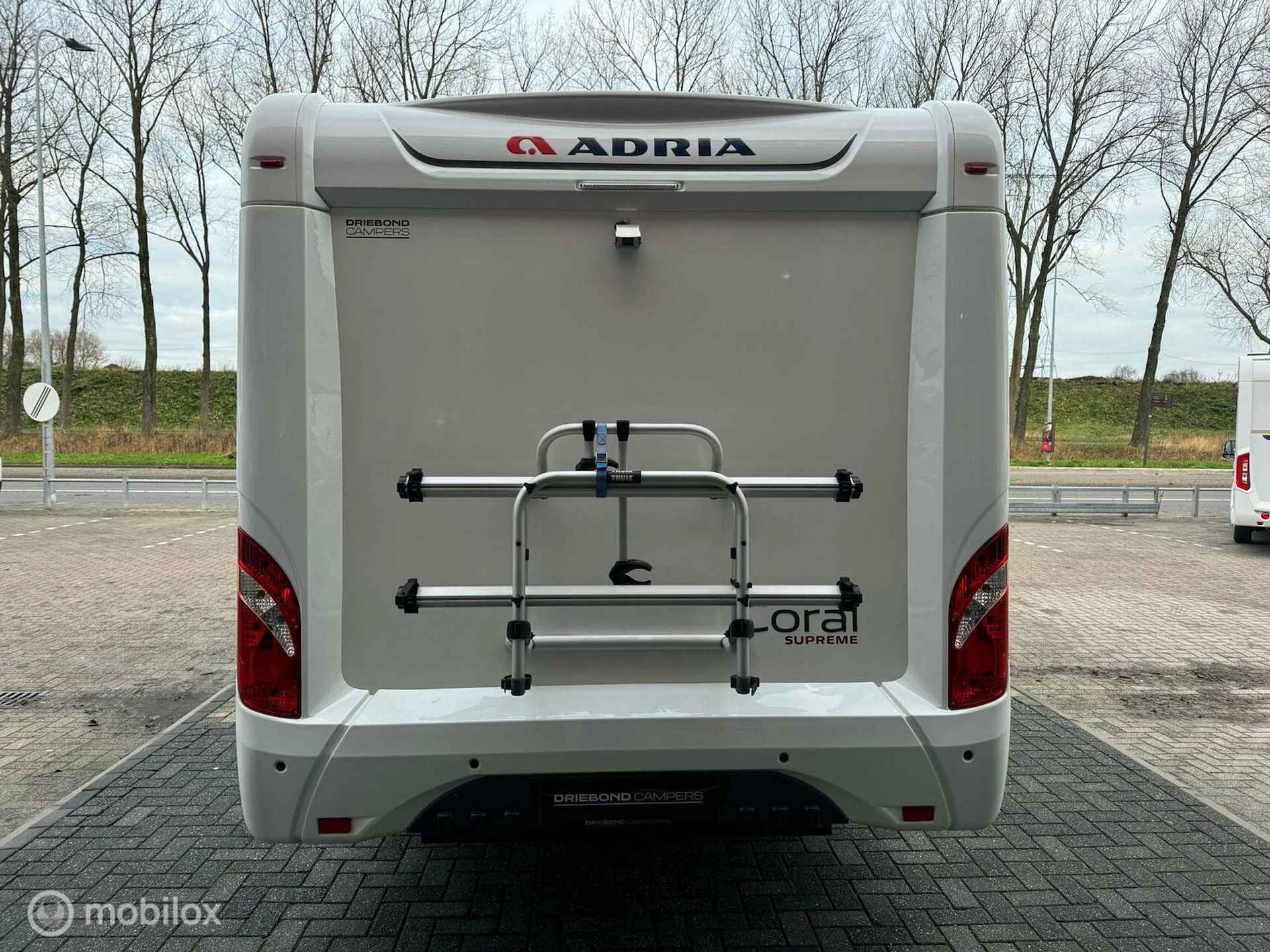 Adria 600 SL Coral Supreme Automaat Enkele Bedden Alde Luifel - 6/34