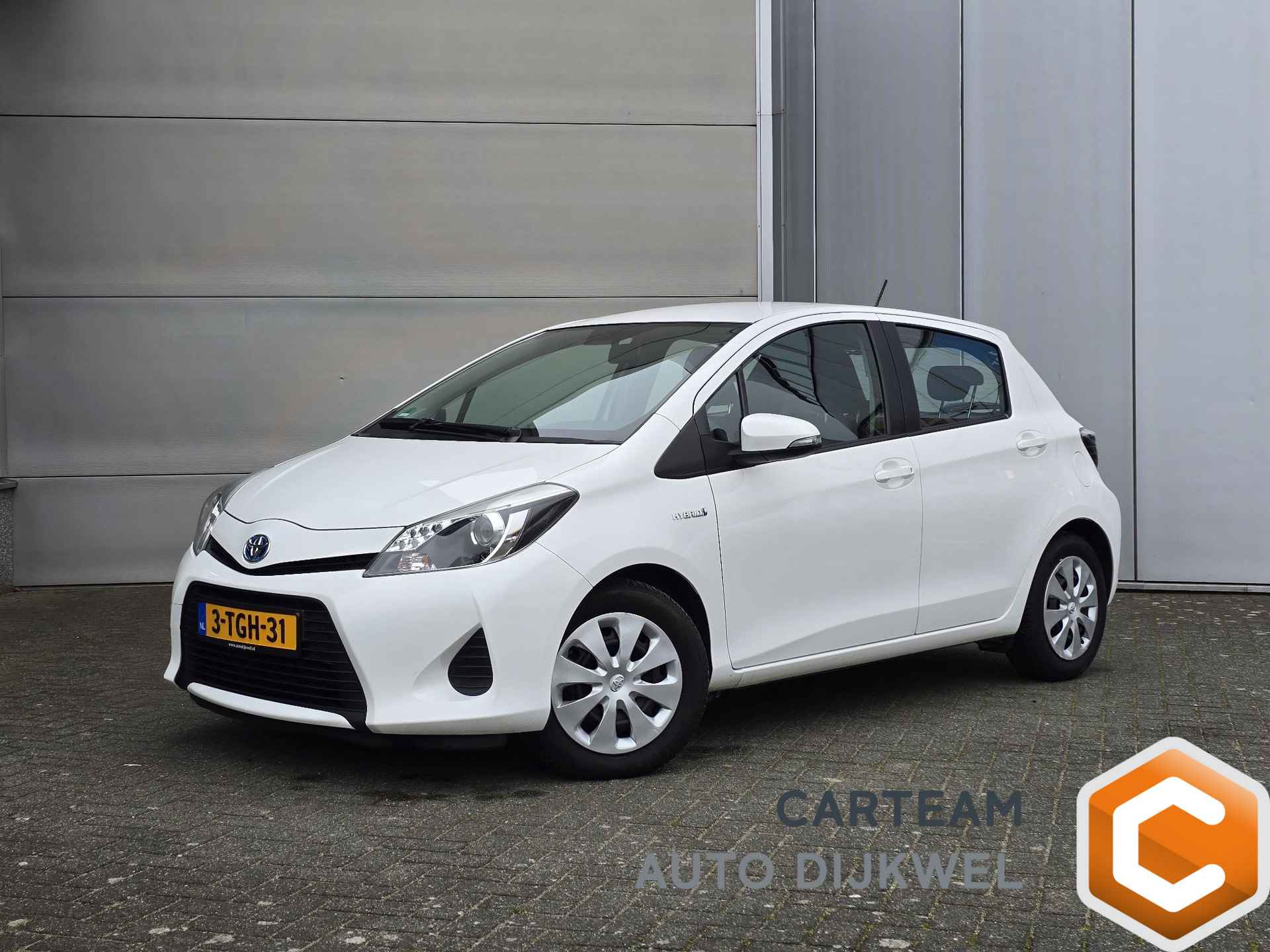 Toyota Yaris BOVAG 40-Puntencheck