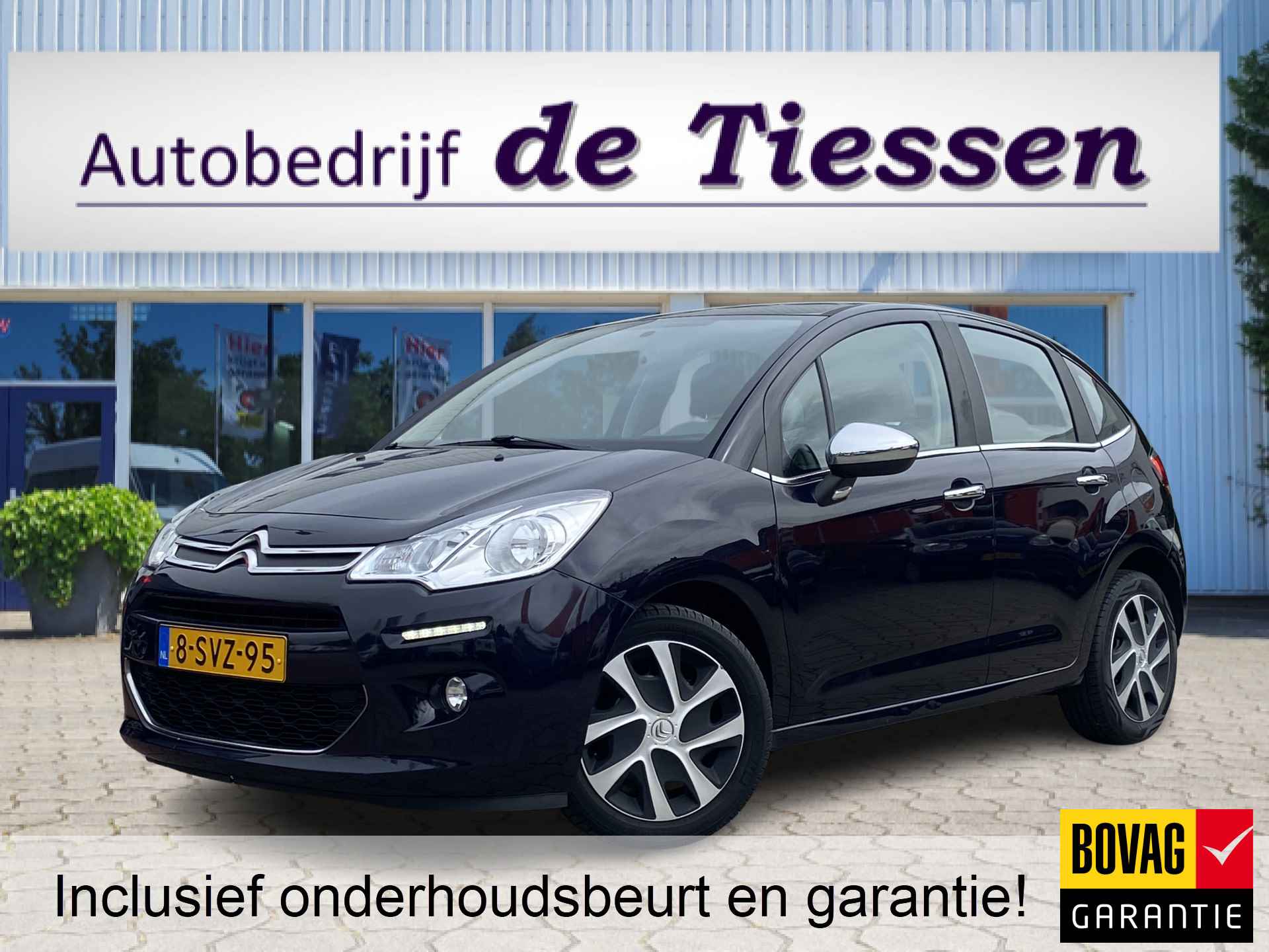 Citroën C3 BOVAG 40-Puntencheck