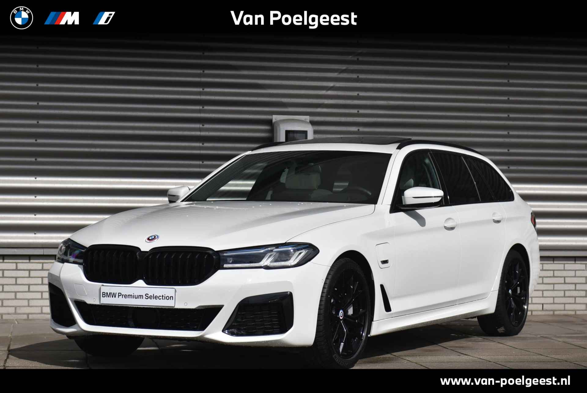 BMW 5 Serie Touring 530e xDrive High Executive / M Sport / Driving Assistant Professional / Panoramadak - 1/30