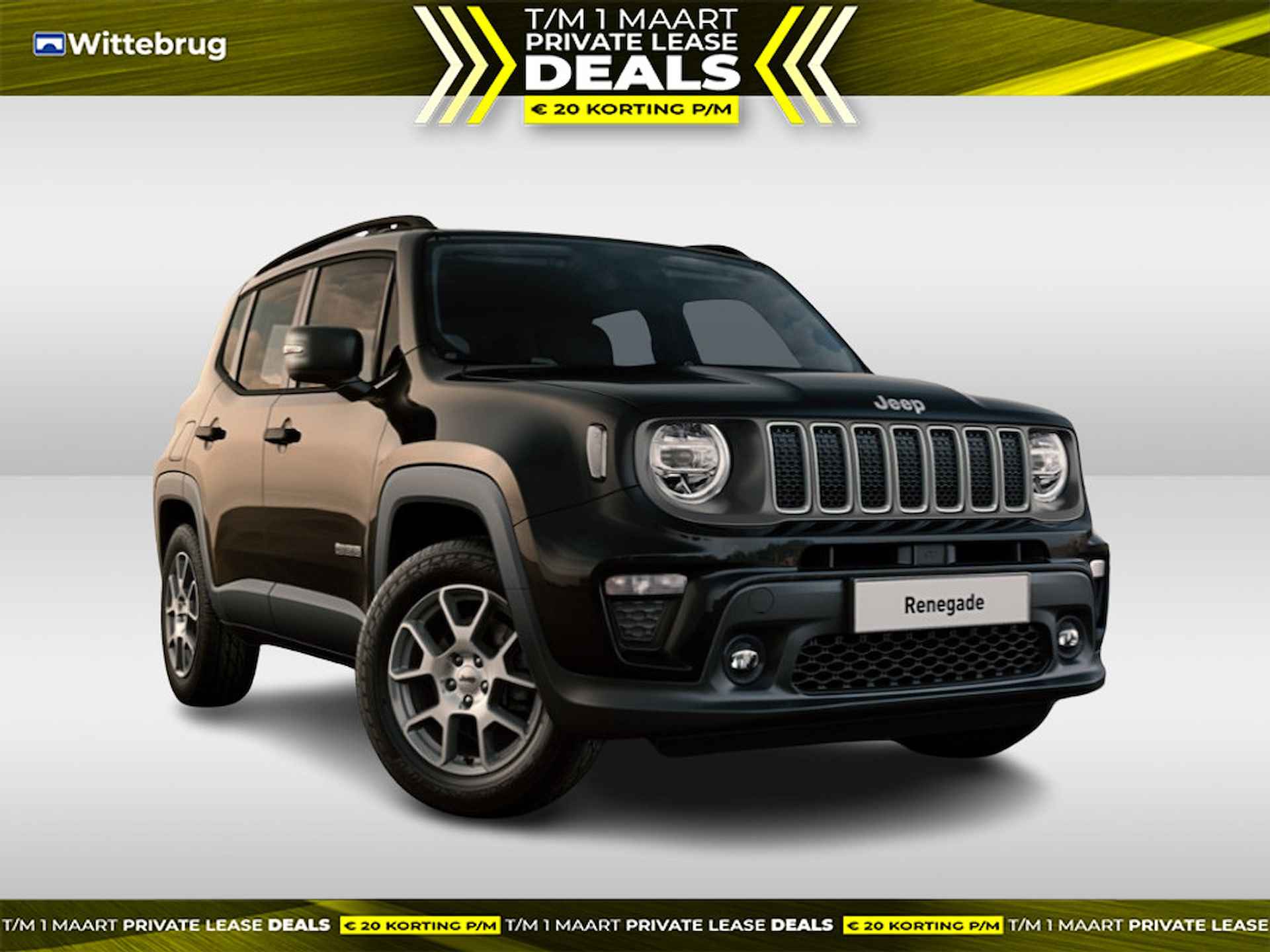 Jeep Renegade BOVAG 40-Puntencheck