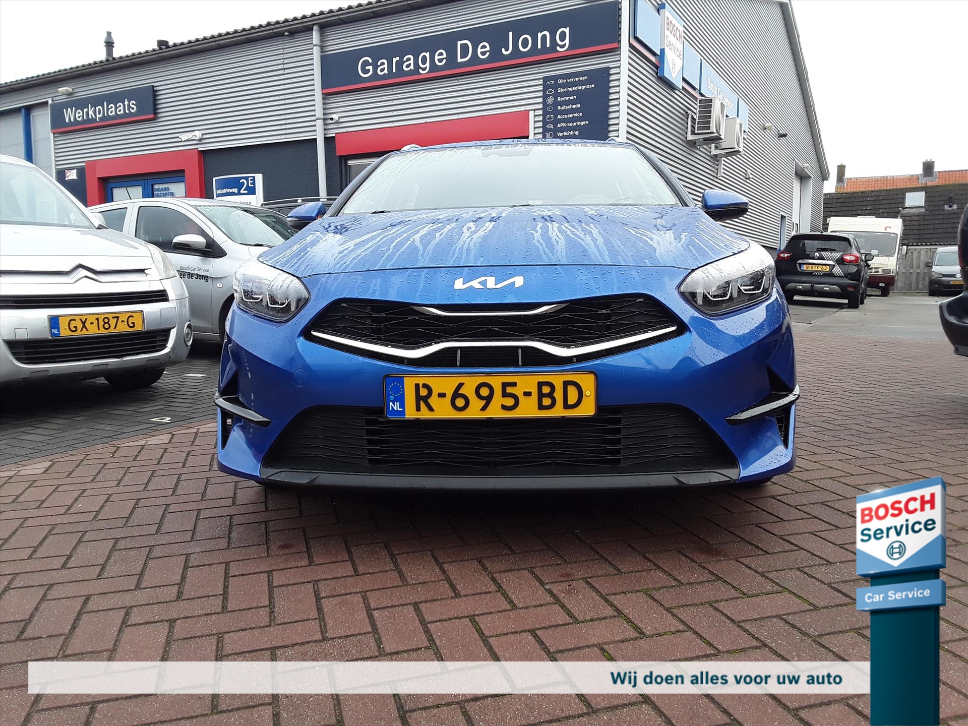 KIA Ceed Sw 1.0 T-GDi 120pk DynamicLine