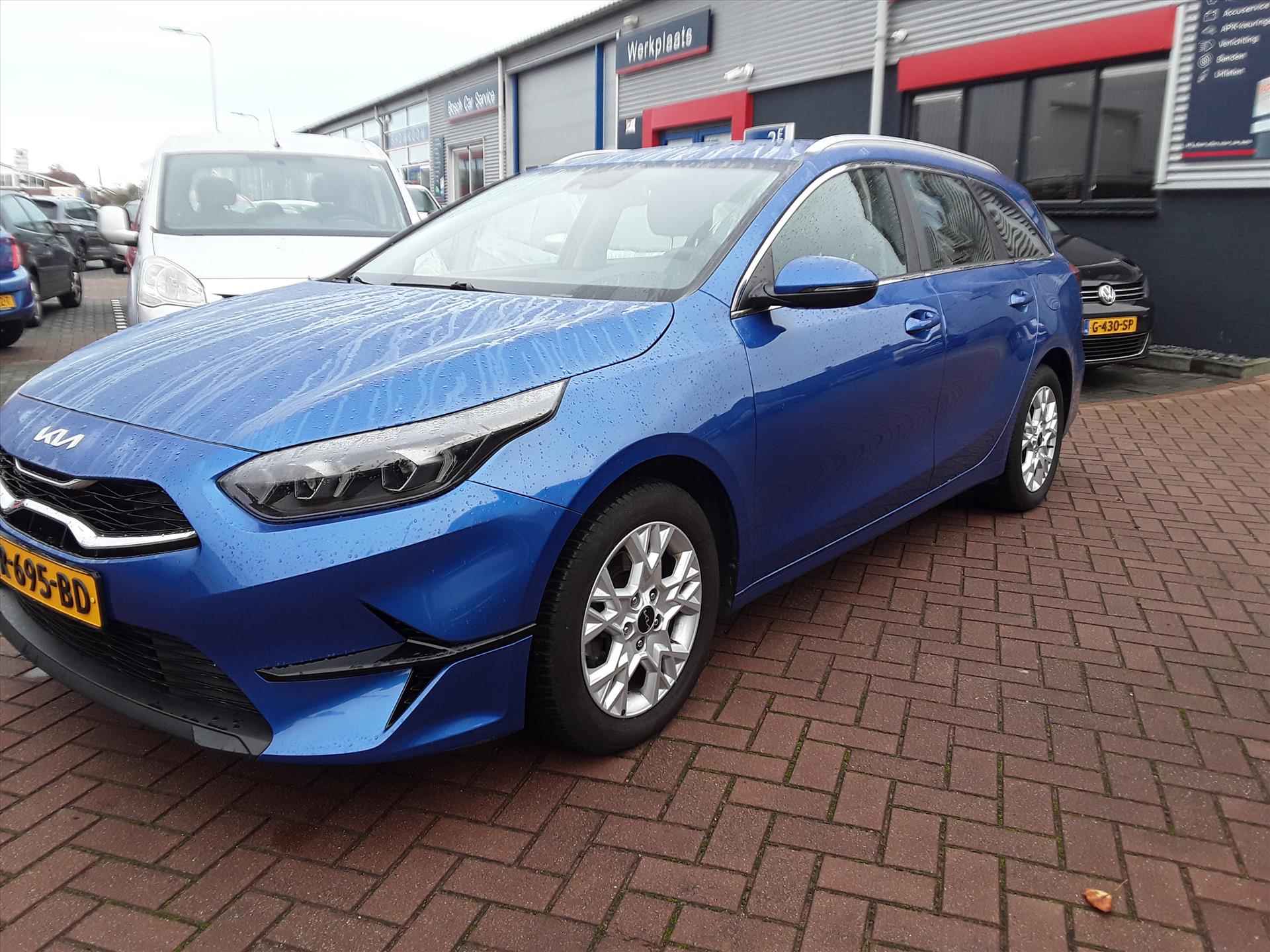 KIA Ceed Sw 1.0 T-GDi 120pk DynamicLine - 3/32