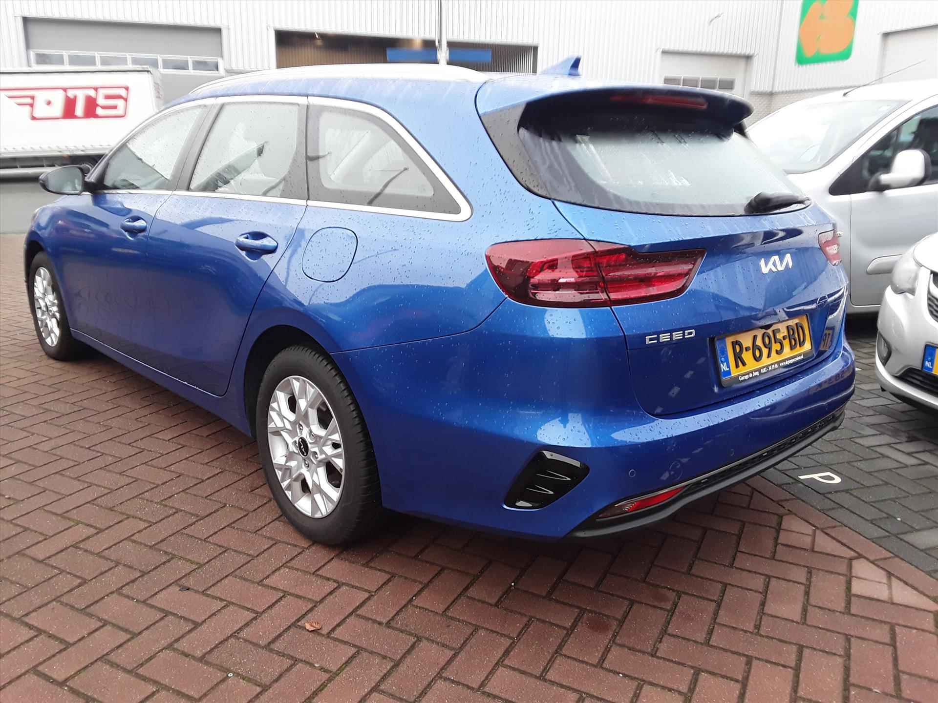 KIA Ceed Sw 1.0 T-GDi 120pk DynamicLine - 4/32