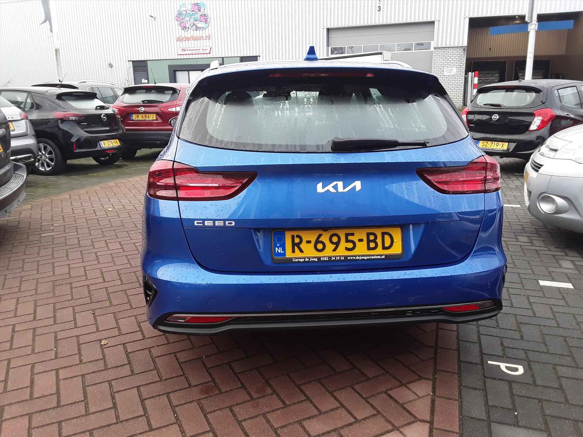 KIA Ceed Sw 1.0 T-GDi 120pk DynamicLine - 5/32