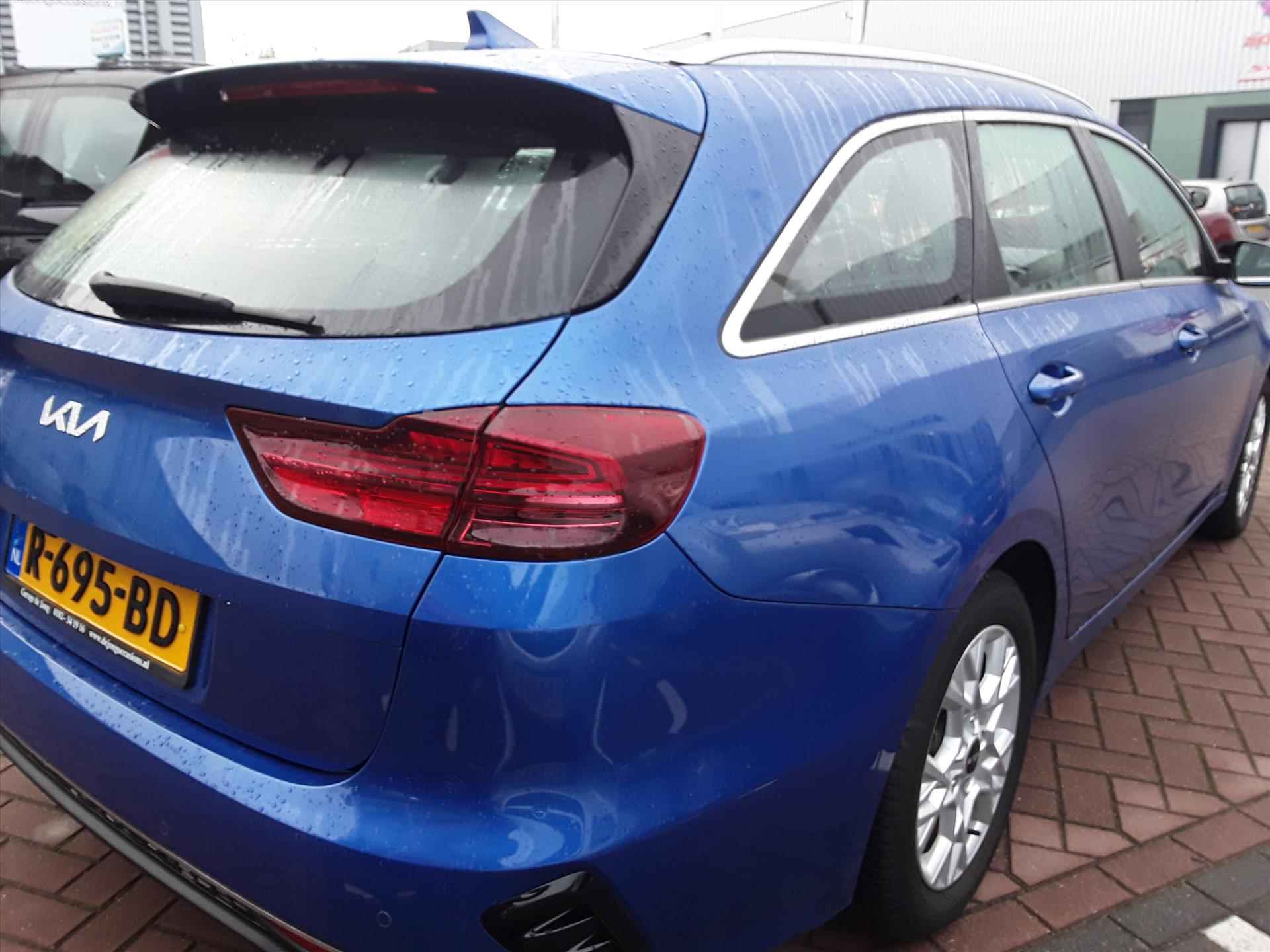 KIA Ceed Sw 1.0 T-GDi 120pk DynamicLine - 6/32