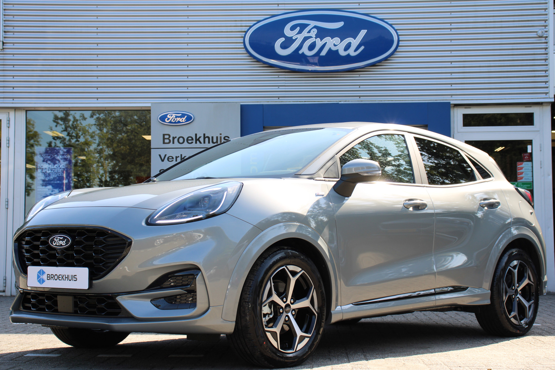 Ford Puma 1.0EB ST-LINE AUTOMAAT | NIEUW MODEL! | 5JR GARANTIE! | NAVI | CLIMA | CRUISE | PARKEERSENSOREN | CAMERA | PRACHTIGE STAAT! | AP