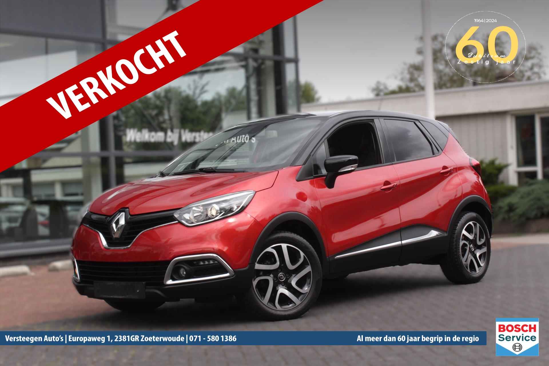 Renault Captur BOVAG 40-Puntencheck