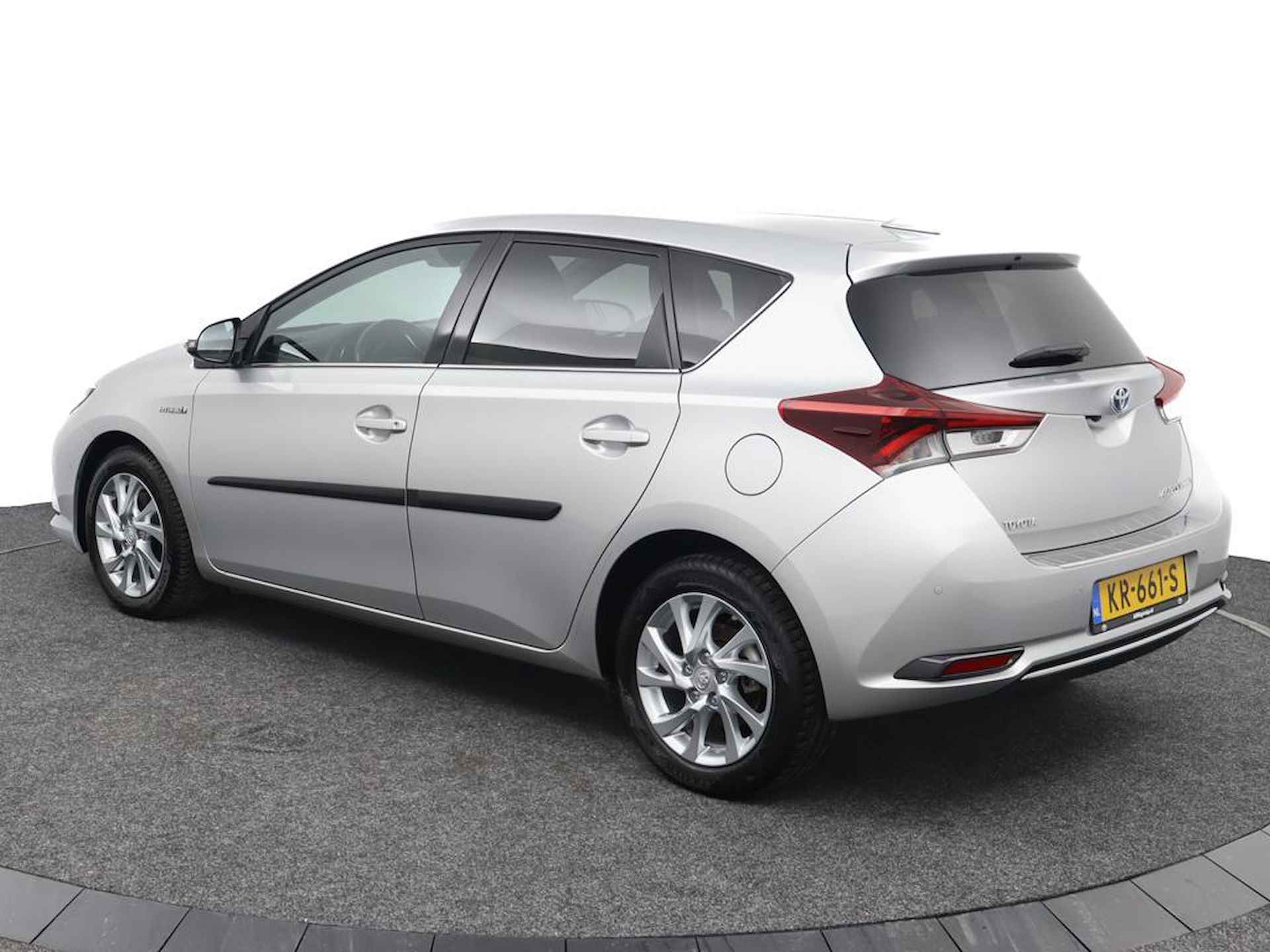 Toyota Auris 1.8 Hybrid Executive | Verwarmde stoelen | Climate control | Cruise control | Keyless entry | - 12/49