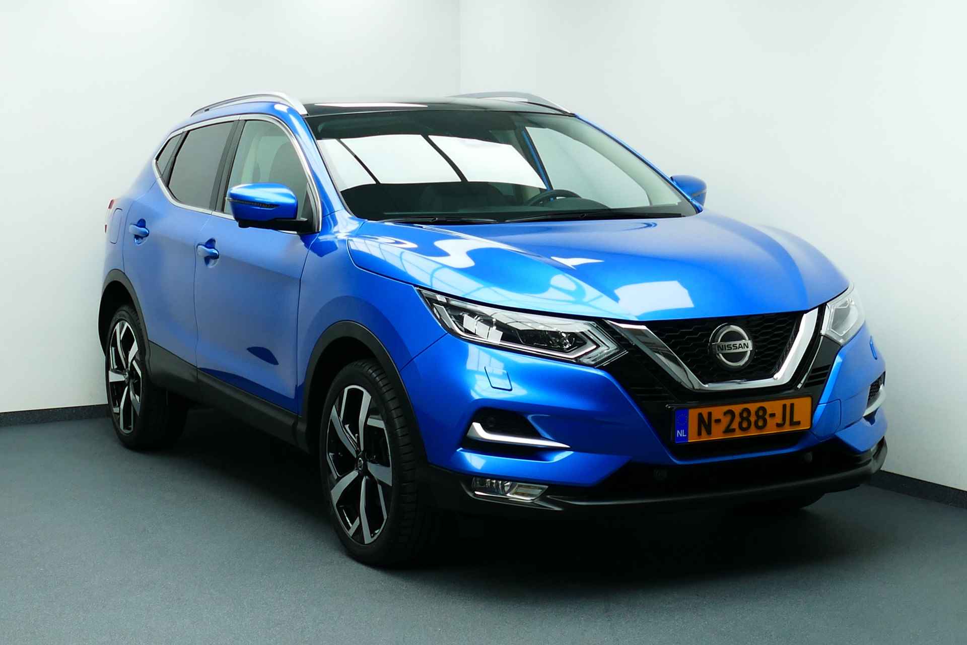 Nissan Qashqai BOVAG 40-Puntencheck