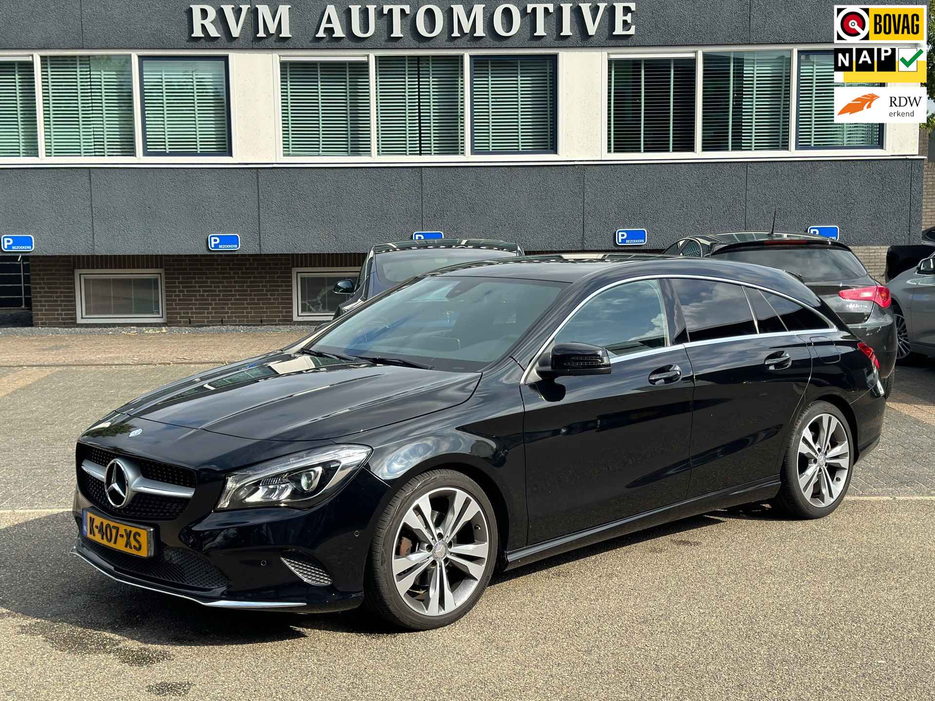 Mercedes-Benz CLA BOVAG 40-Puntencheck