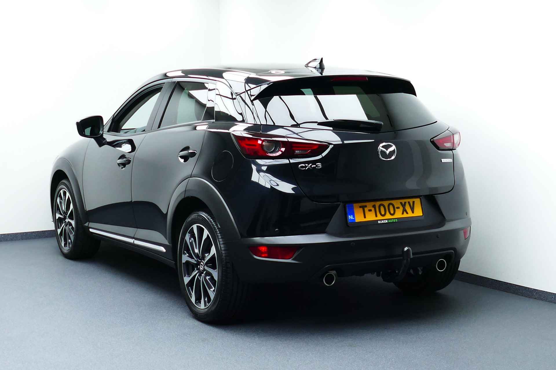 Mazda CX-3 2.0 SkyActiv-G 121 Luxury Bj2022. Leer, Stoelverw, Led Koplampen, 18"LMV, Camera, Haak 1200kg - 7/44