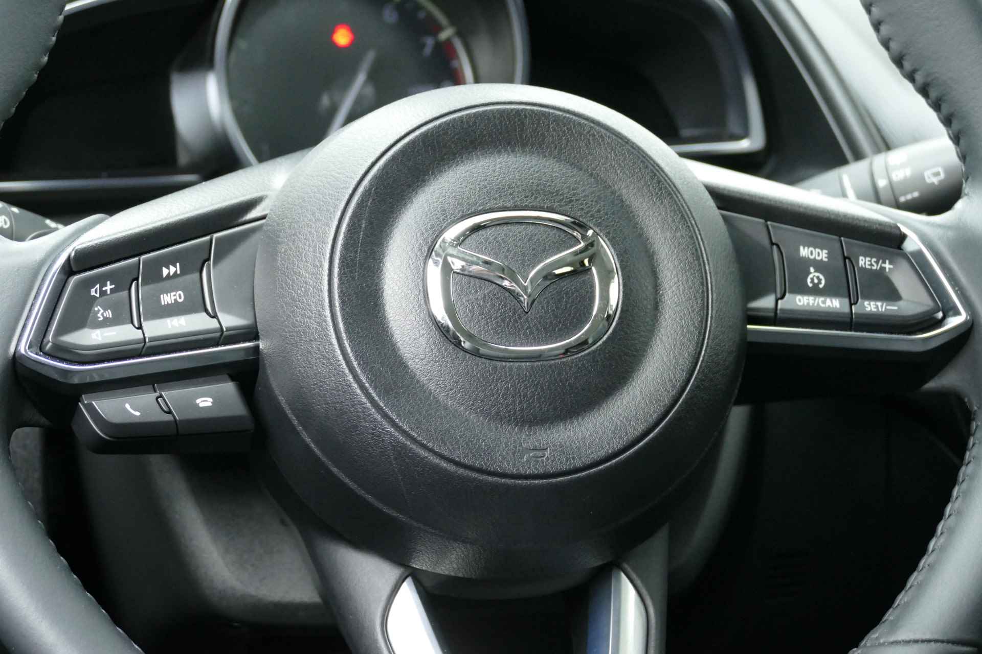 Mazda CX-3 2.0 SkyActiv-G 121 Luxury Bj2022. Leer, Stoelverw, Led Koplampen, 18"LMV, Camera, Haak 1200kg - 14/44