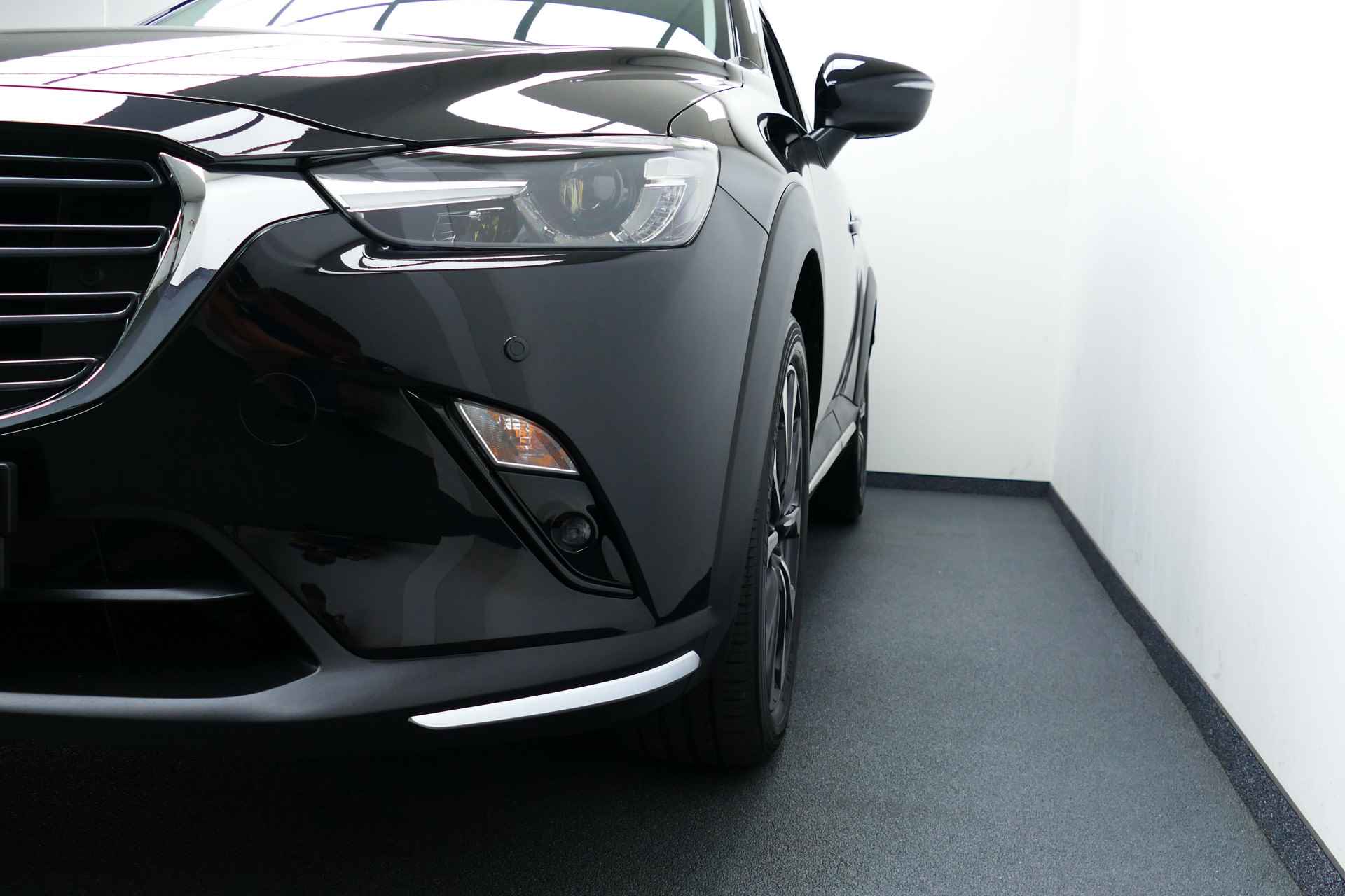 Mazda CX-3 2.0 SkyActiv-G 121 Luxury Bj2022. Leer, Stoelverw, Led Koplampen, 18"LMV, Camera, Haak 1200kg - 16/44