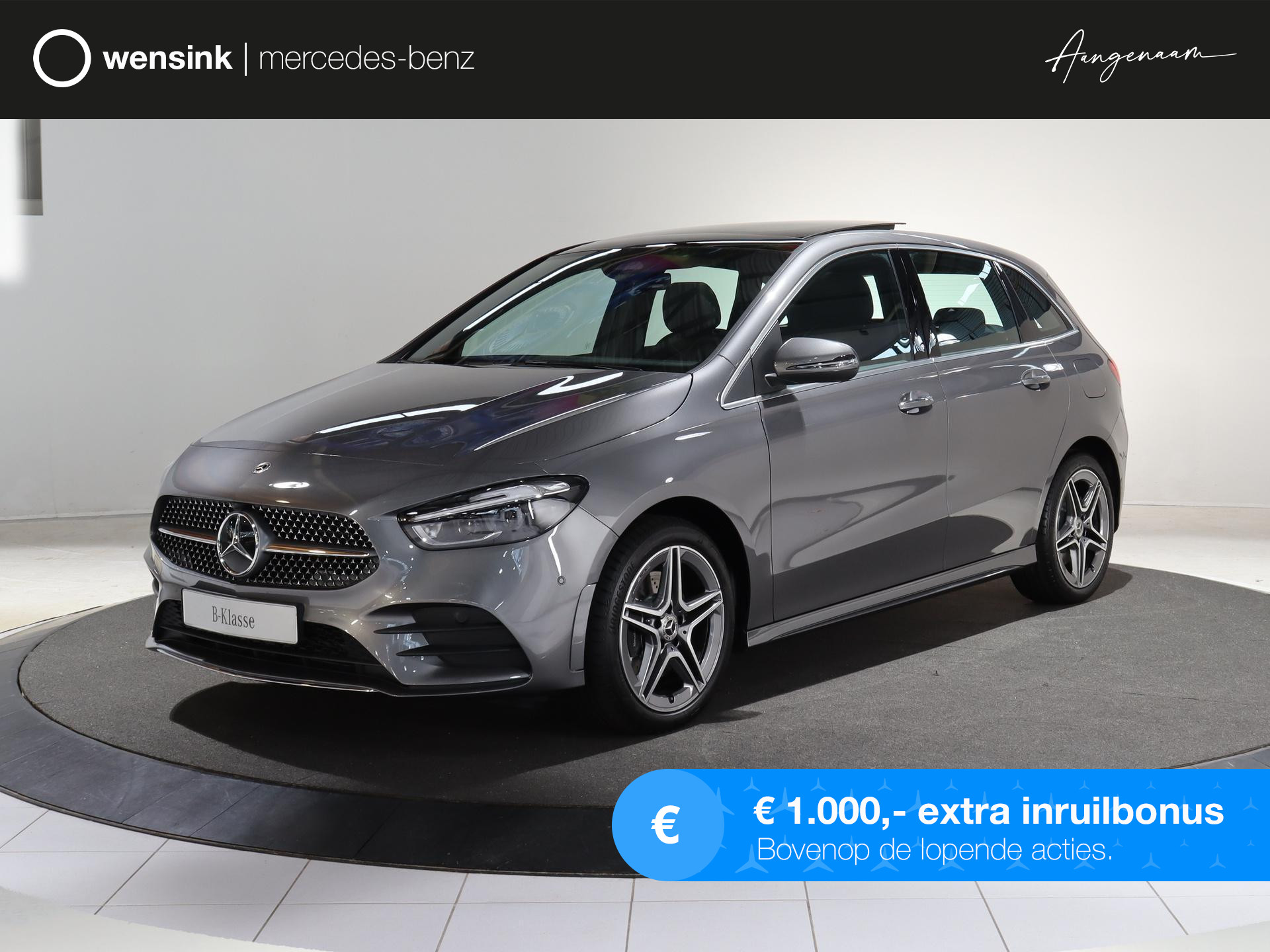 Mercedes-Benz B 250 e Star Edition AMG Line | Winterpakket | Panoramadak | Trekhaak