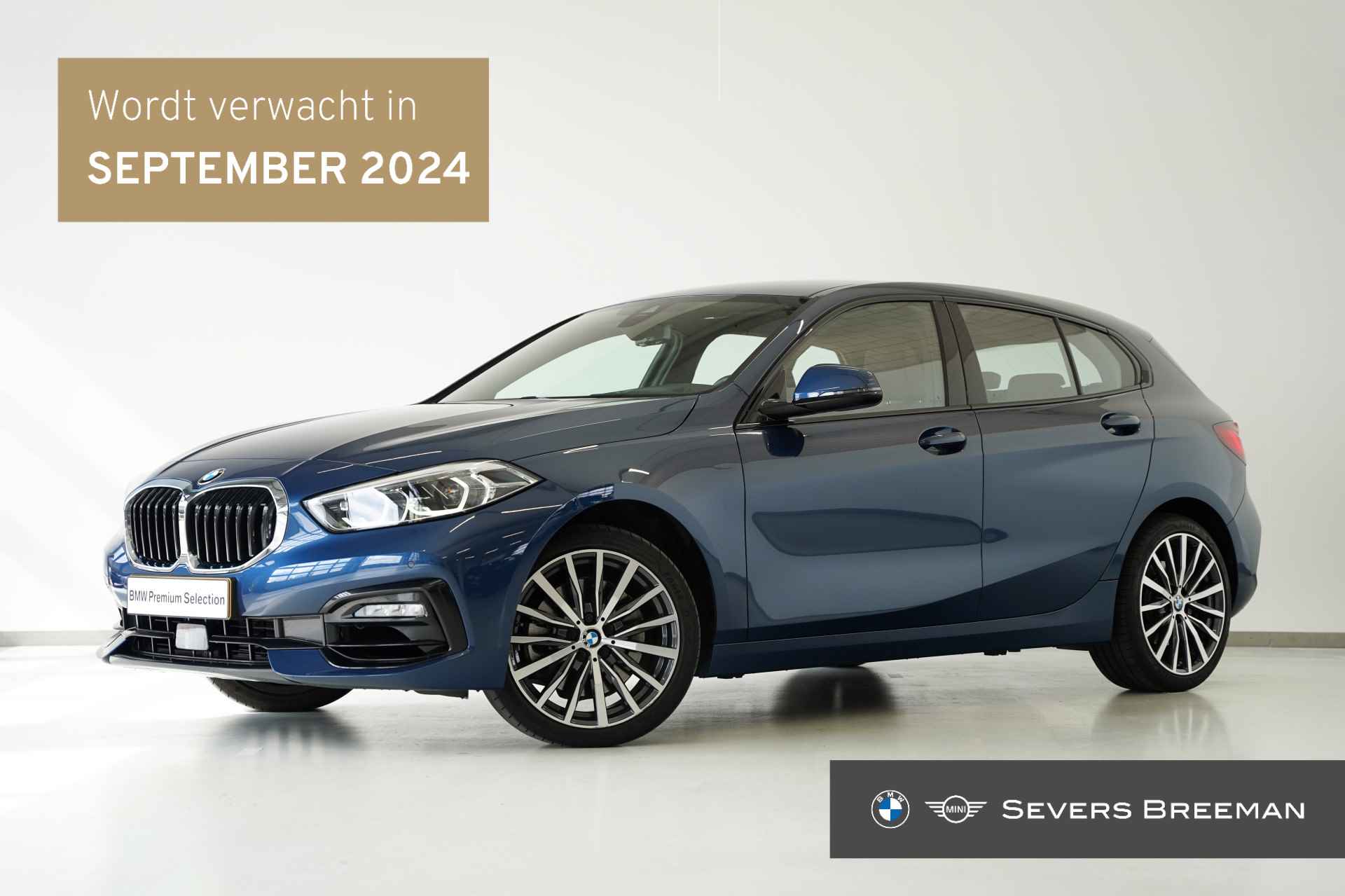 BMW 1 Serie 5-deurs 120i Sport Line Aut. - Verwacht: September 2024 - 1/25