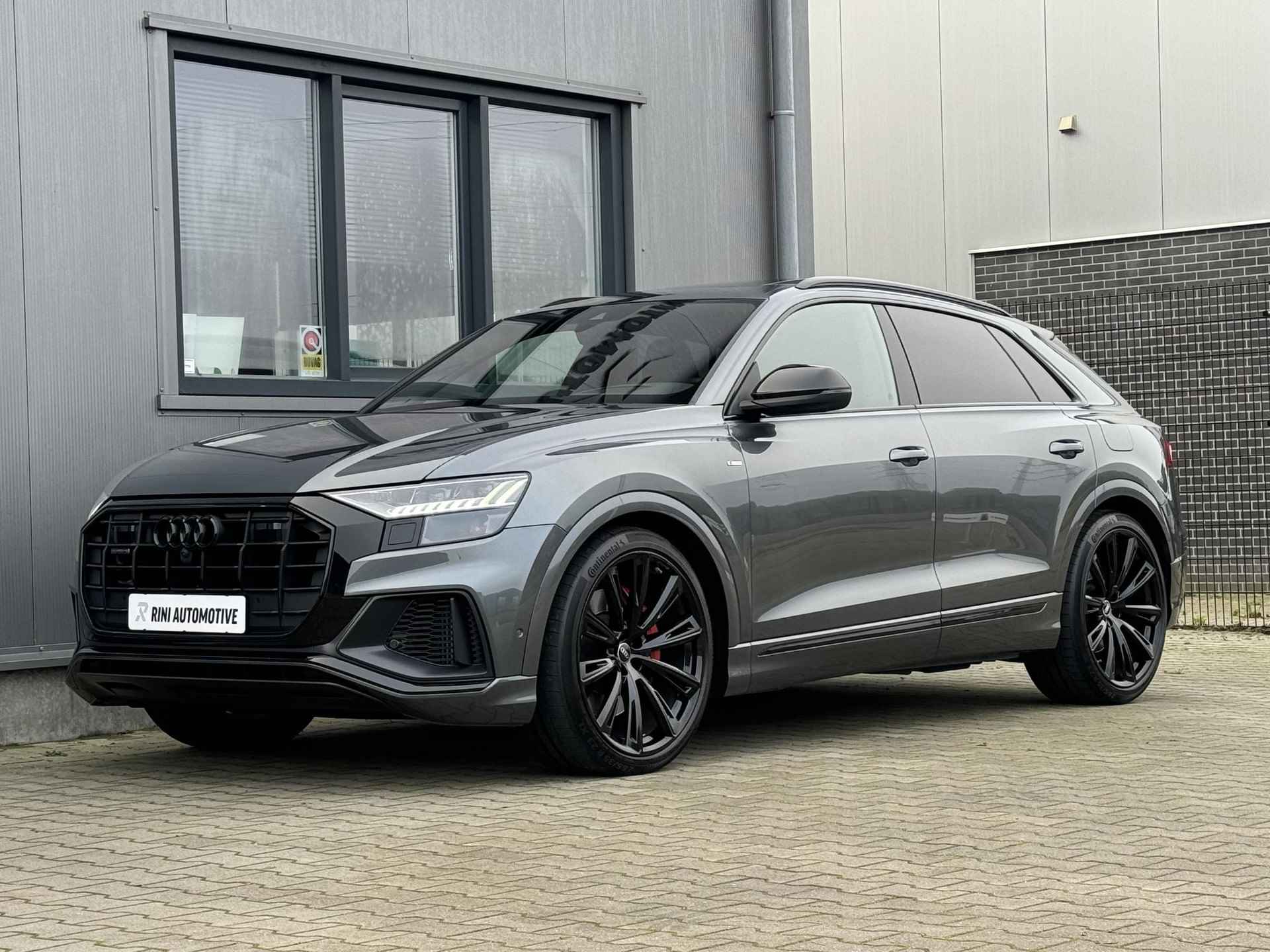 Audi Q8 55 TFSI e quattro Pro Line S Line - 381 PK - RS stoelen - Trekhaak - B&O - Softclose - 3/41