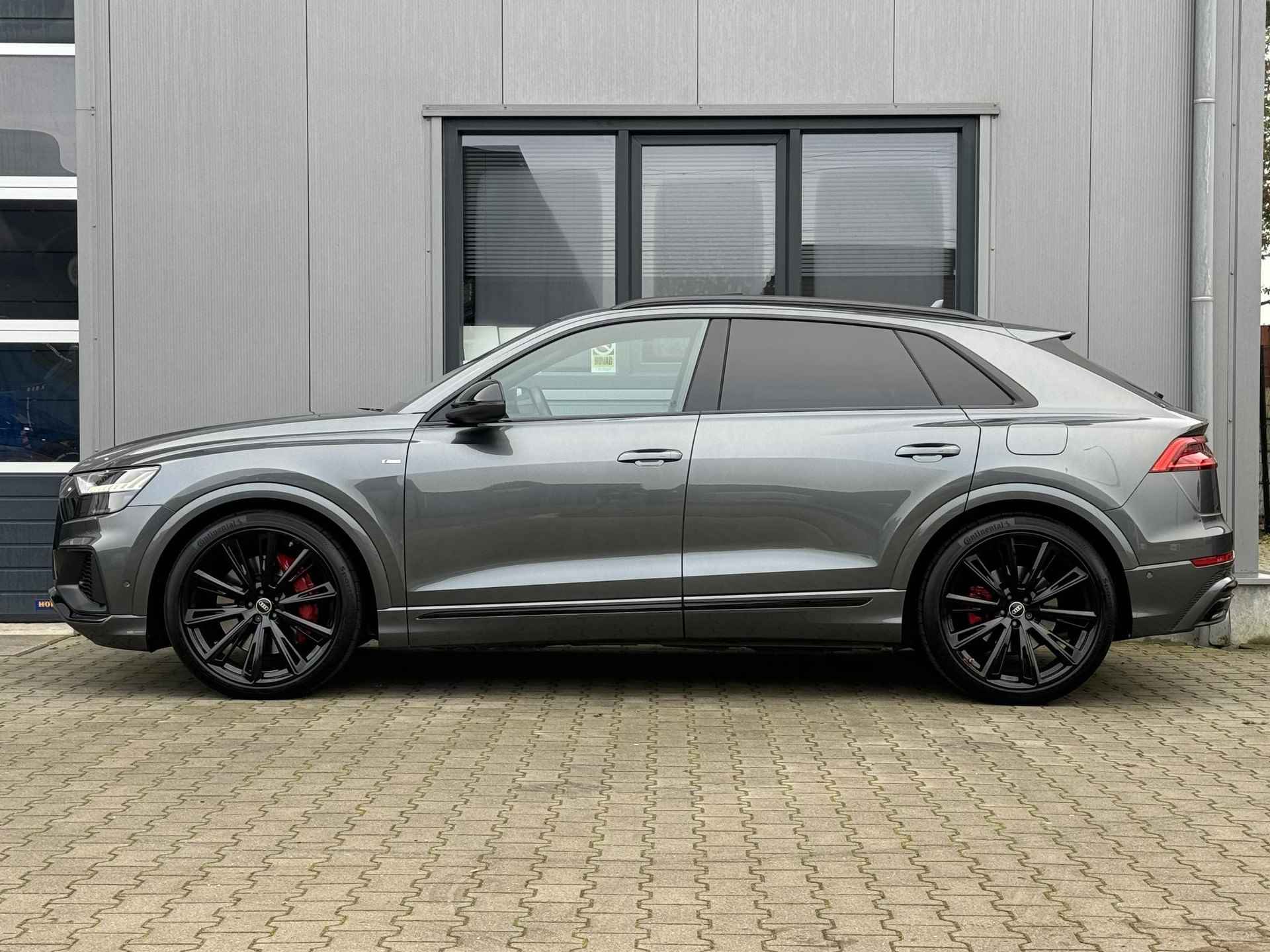 Audi Q8 55 TFSI e quattro Pro Line S Line - 381 PK - RS stoelen - Trekhaak - B&O - Softclose - 4/41