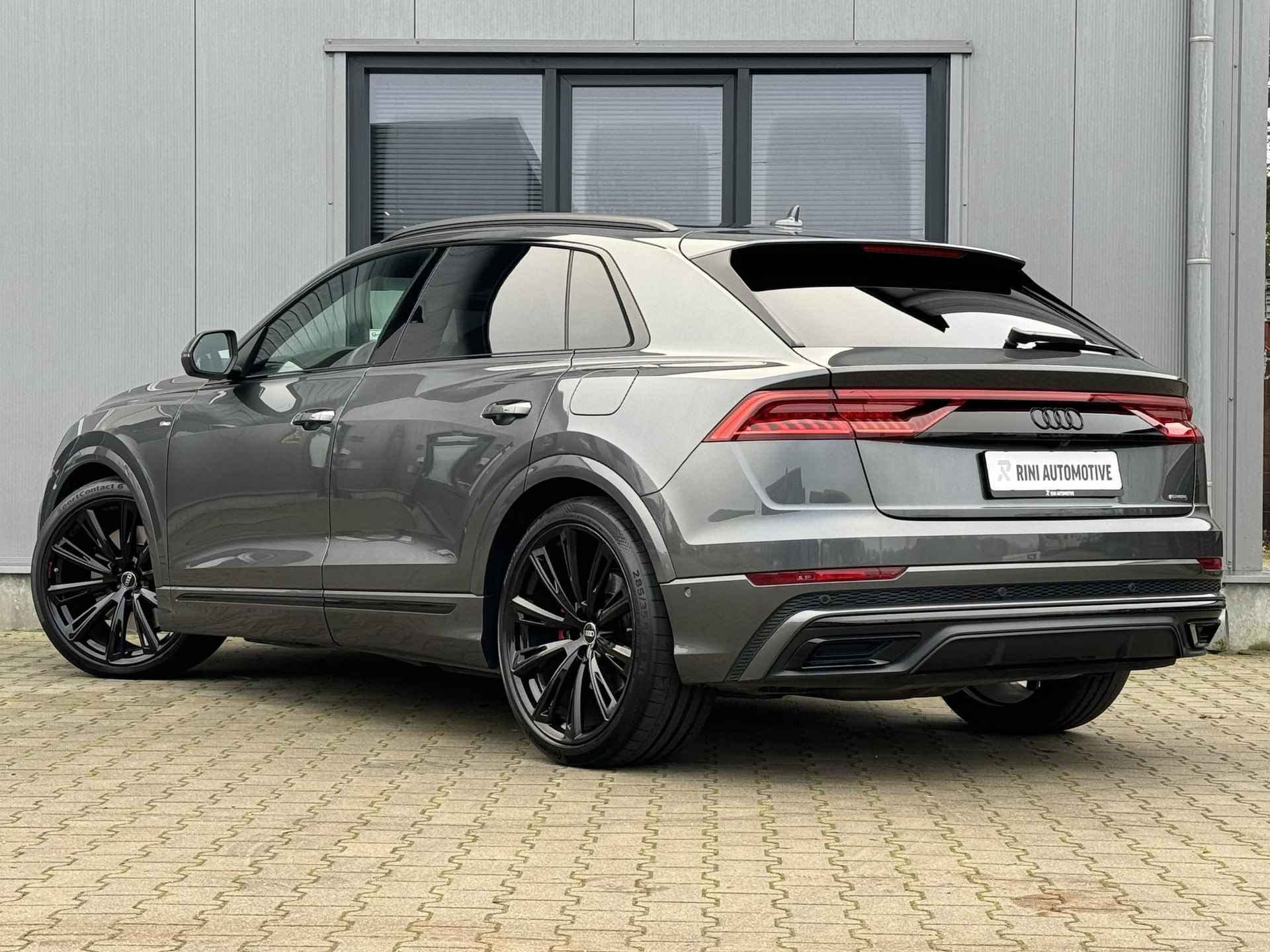 Audi Q8 55 TFSI e quattro Pro Line S Line - 381 PK - RS stoelen - Trekhaak - B&O - Softclose - 8/41