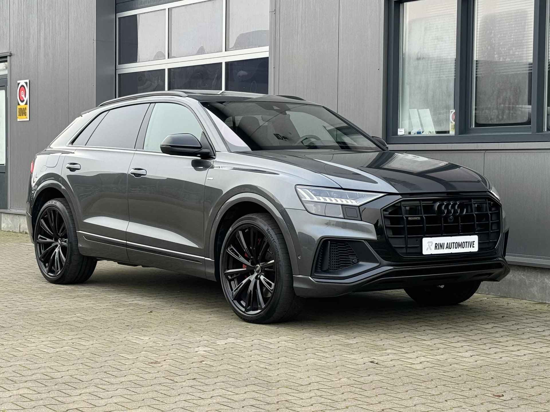 Audi Q8 55 TFSI e quattro Pro Line S Line - 381 PK - RS stoelen - Trekhaak - B&O - Softclose - 9/41